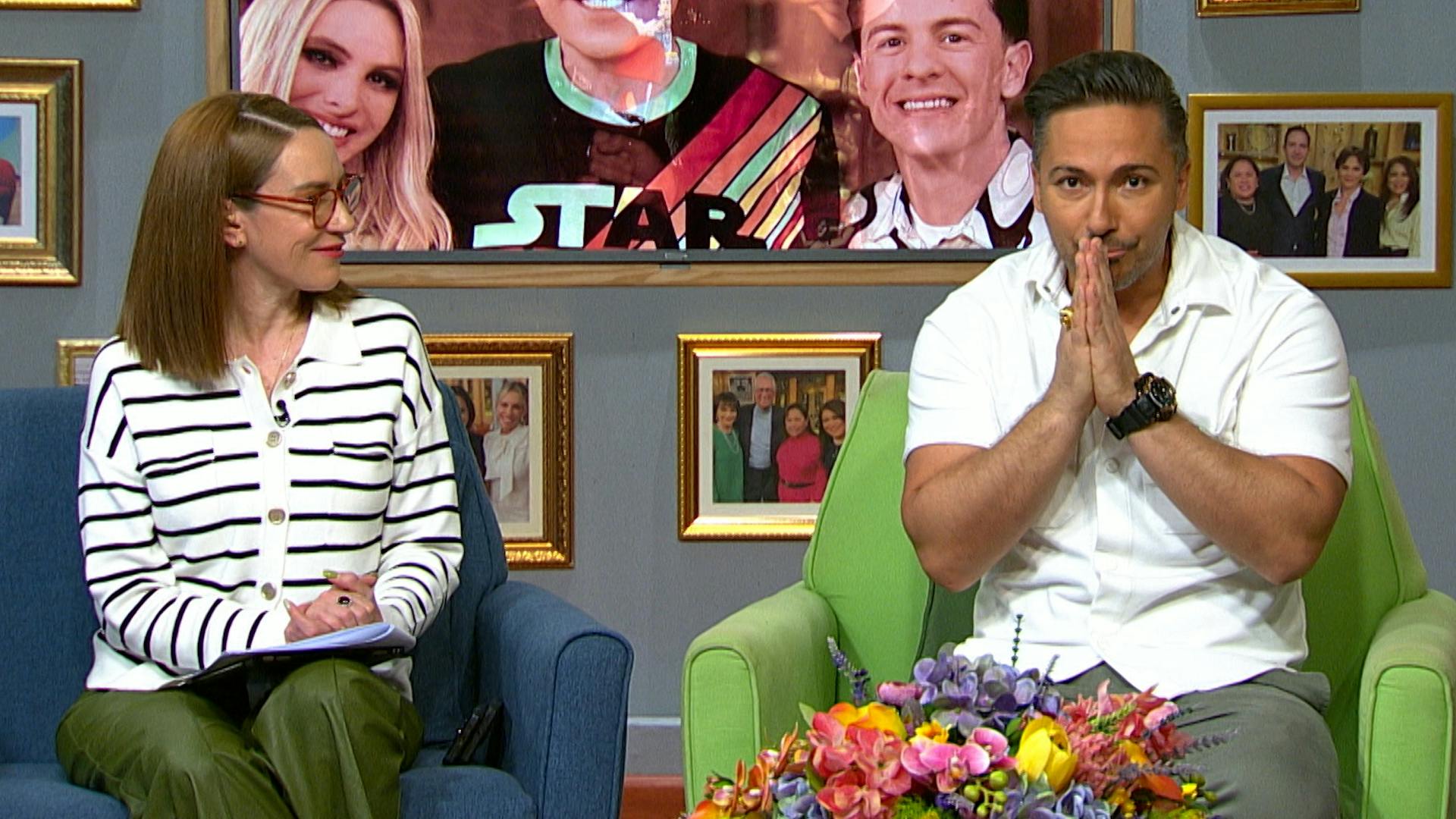 Alex Bisogno visitó el foro para hablar de la salud de Daniel Bisogno