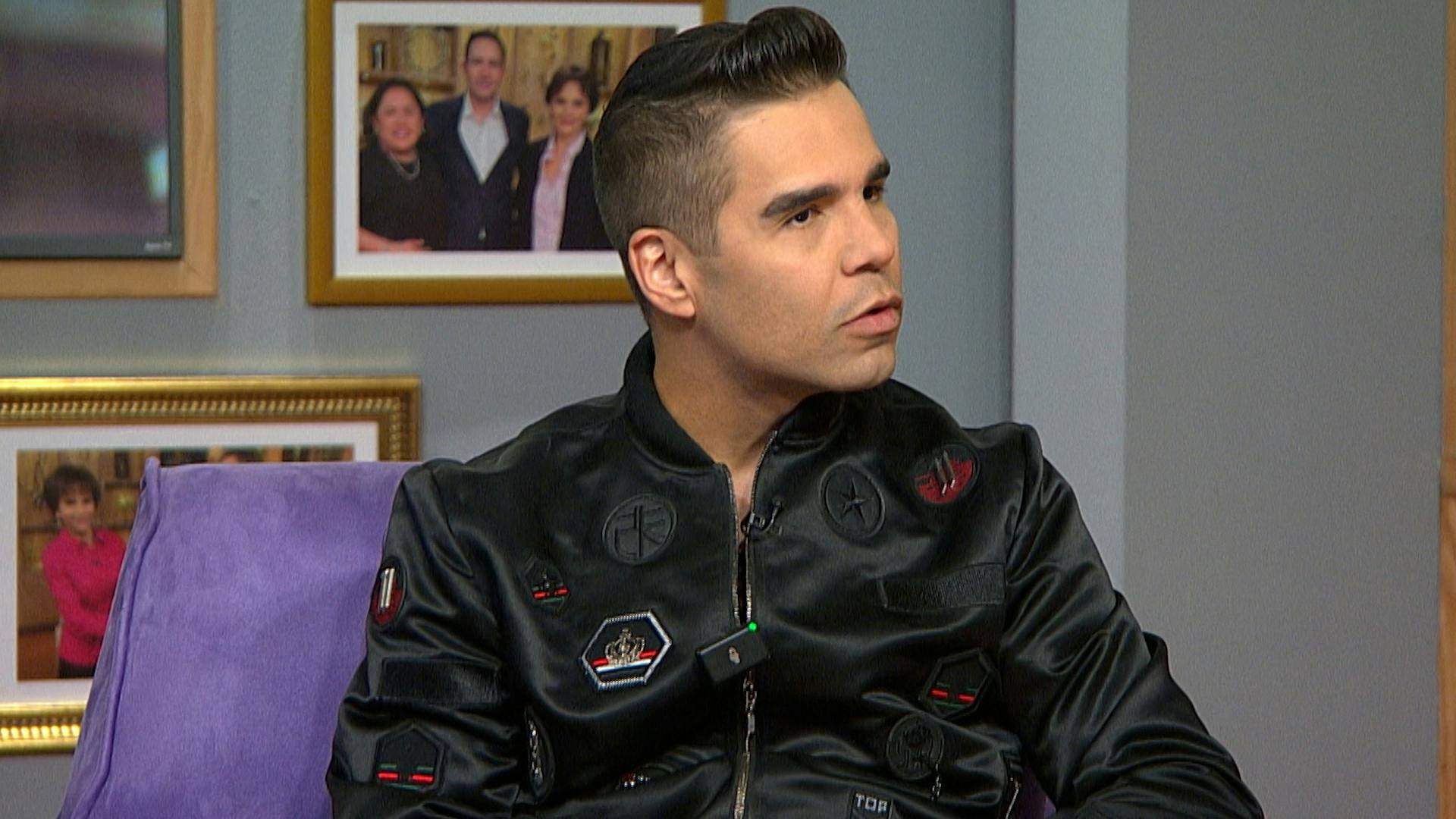 Emir Pabón visitó el foro para hablar de su concierto del 19 de septiembre