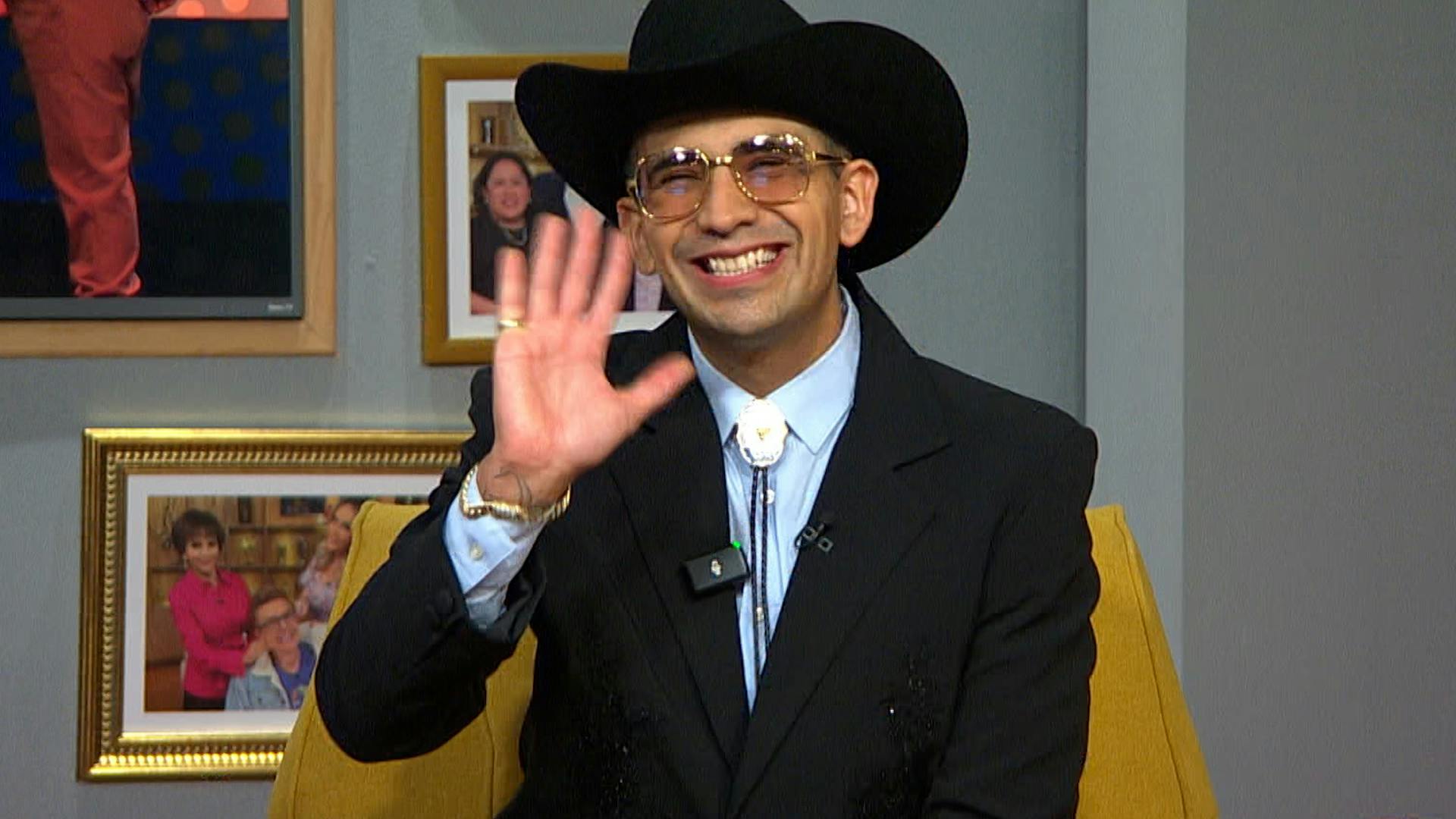 "El Capi" Pérez visitó Ventaneando para hablar del estreno de 100 Mexicanos