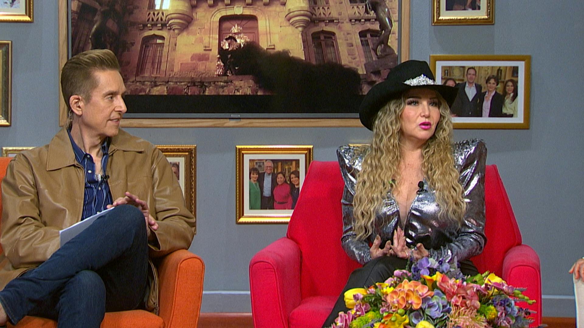 Alicia Villarreal visitó Ventaneando para platicar de su gira de conciertos