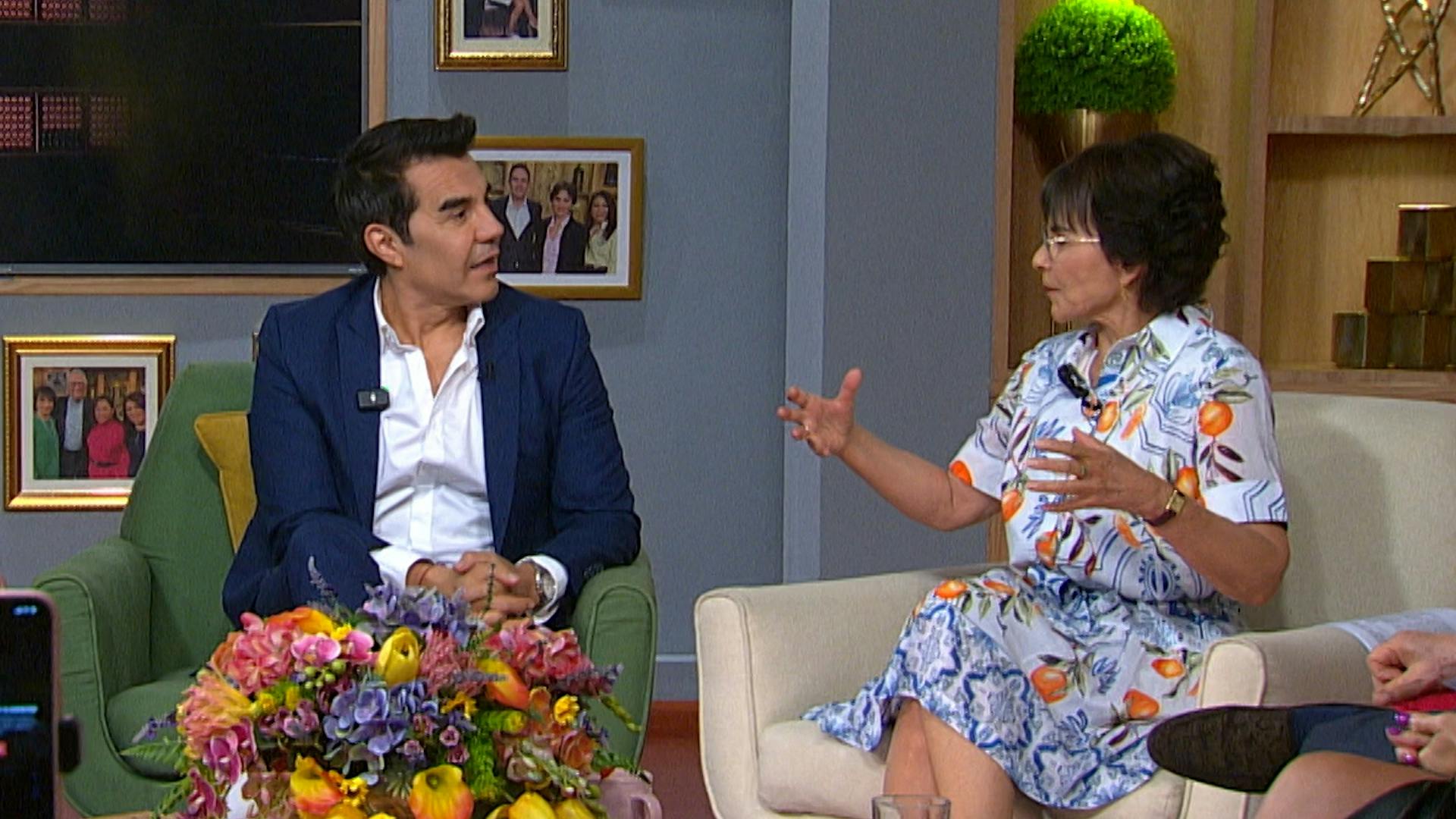 Adrián Uribe visitó el foro de Ventaneando para platicar de su nueva película