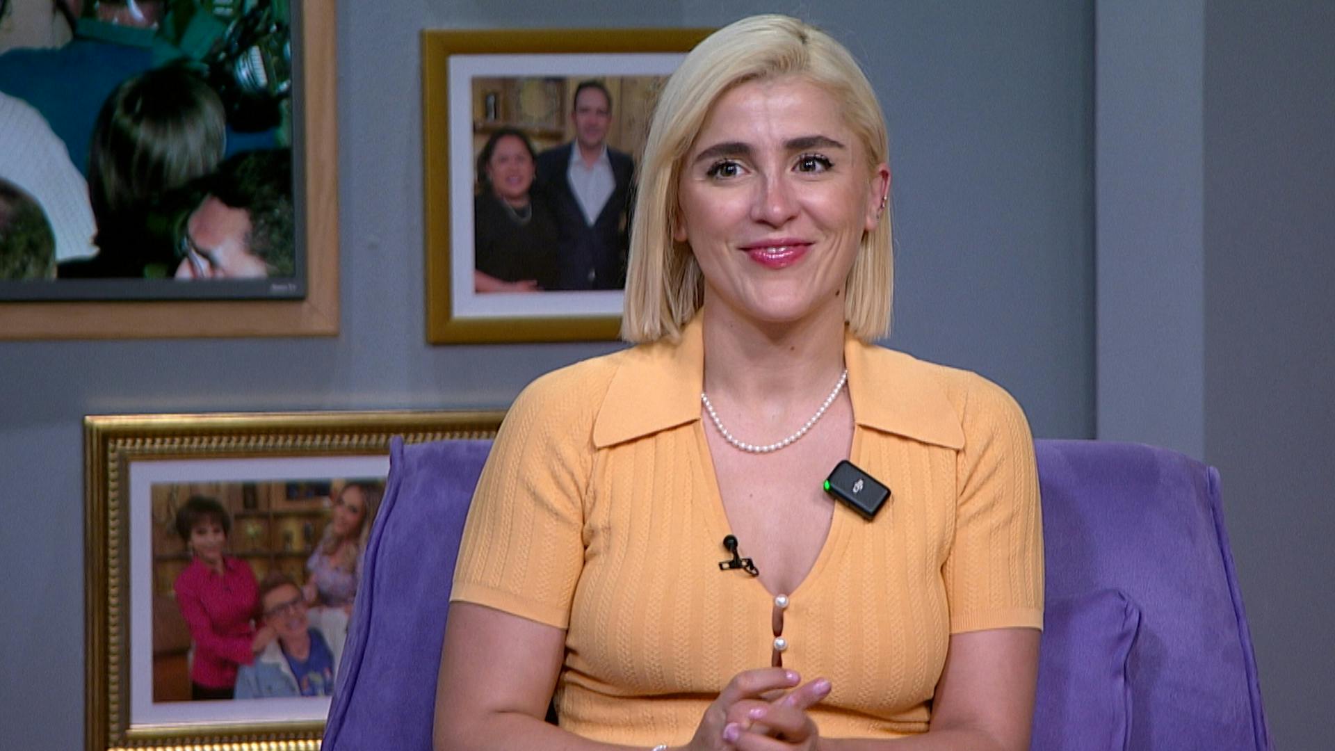 Cassandra Sánchez Navarro nos platica de su participación en la obra Cabaret