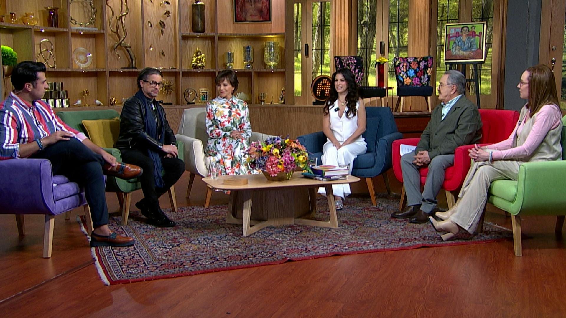 Alessandra Rosaldo y Chacho Gaytán nos platican de 'Y me llegaste tú'