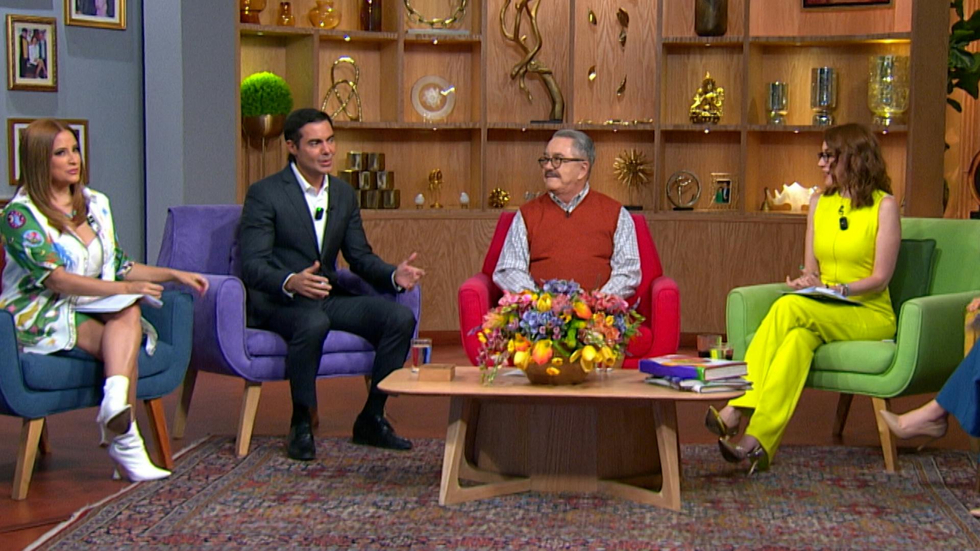 Ernesto D'Alessio confiesa estar muy enamorado de su novia Alejandra Gálvez