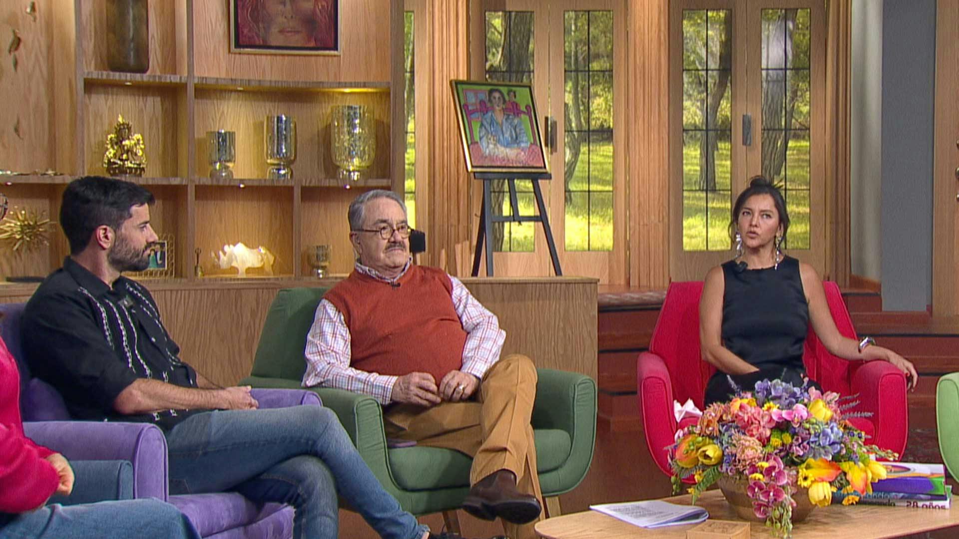 Sara Maldonado y Claudio Lafarga platican de la nueva temporada de Lotería del Crimen