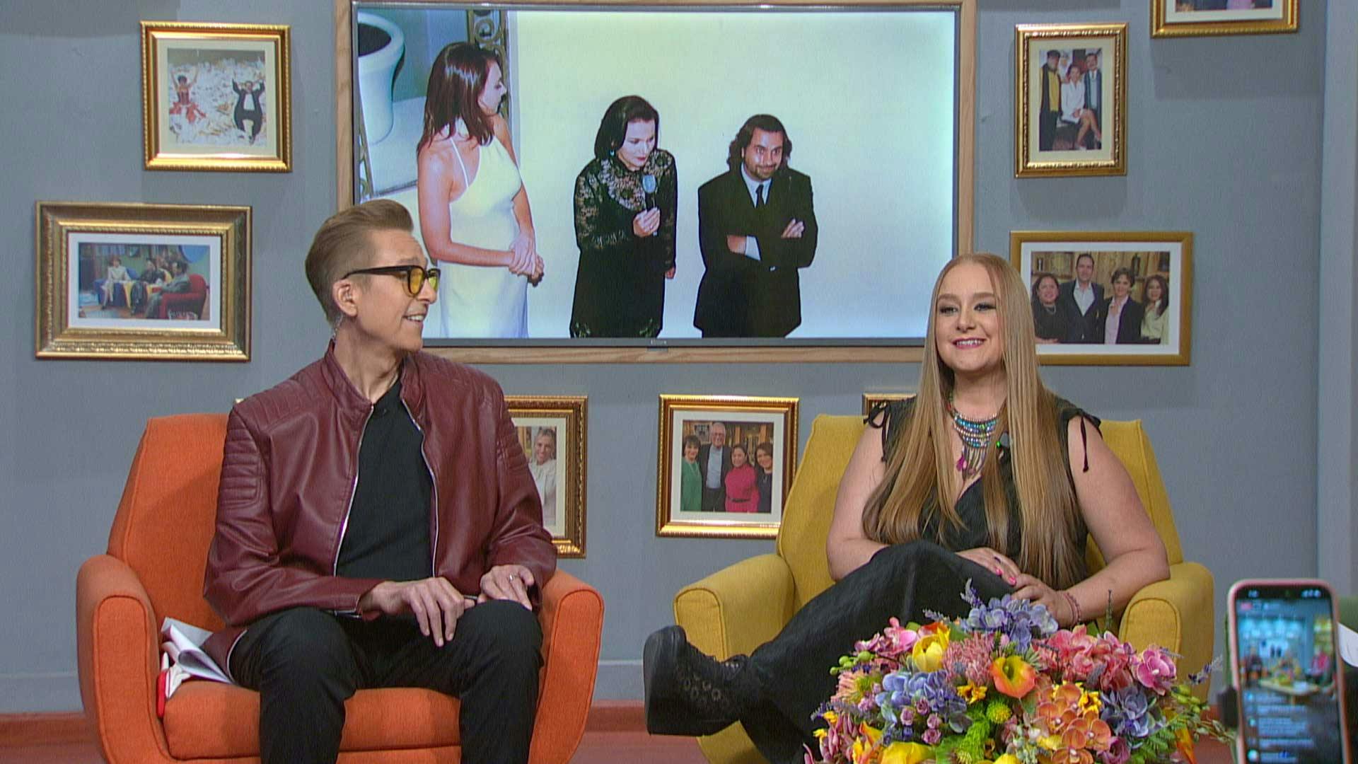 Hermana de Daniel Bisogno era edecán en programa de Paco Stanley y así lo recuerda