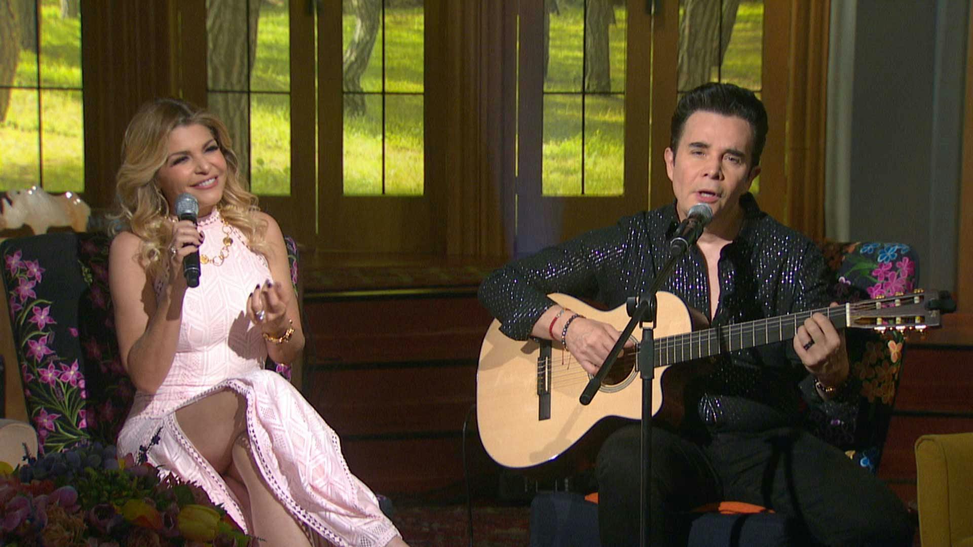 Itatí y José Cantoral se unen para celebrar el legado de su papá