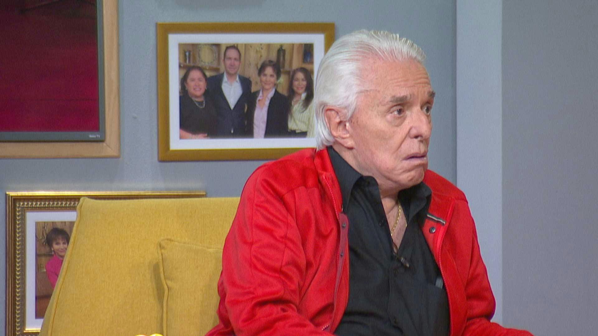 Enrique Guzmán platicó detalles sobre el show 'La Caravana del Rock'