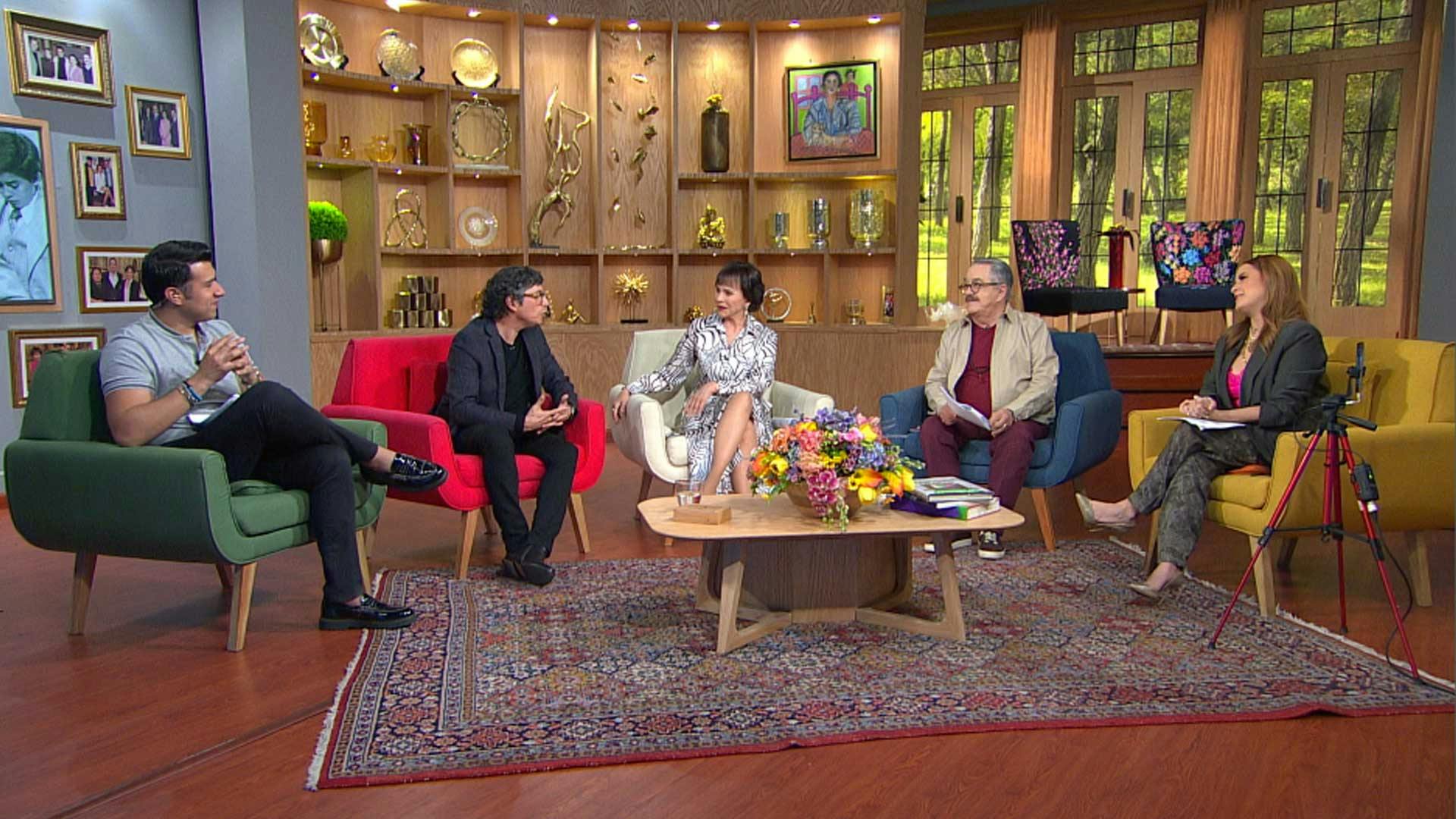 Héctor Martínez, director de La Academia habló del regreso del reality