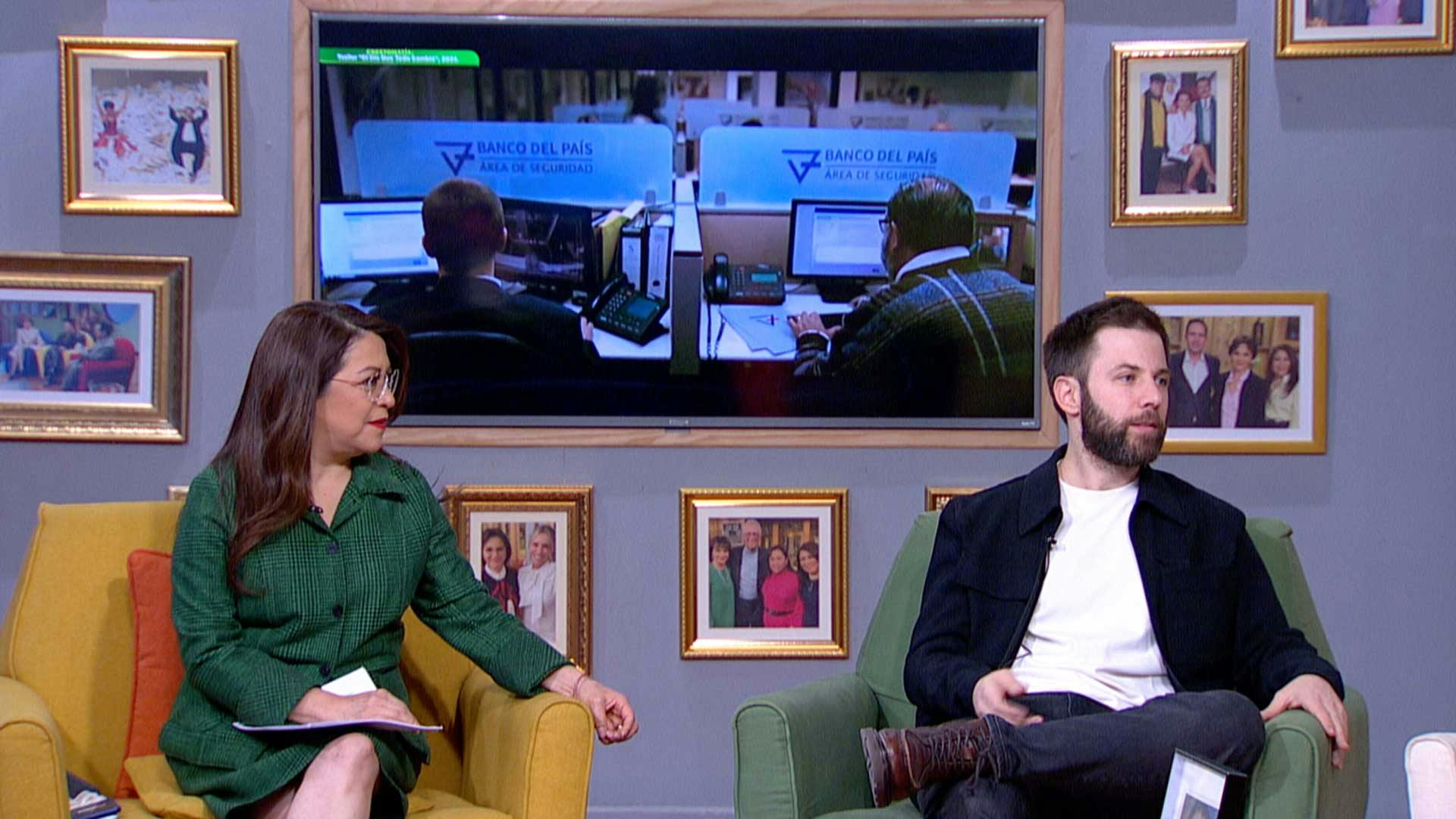 Luis Arrieta escribió una película basada en un asalto que vivió