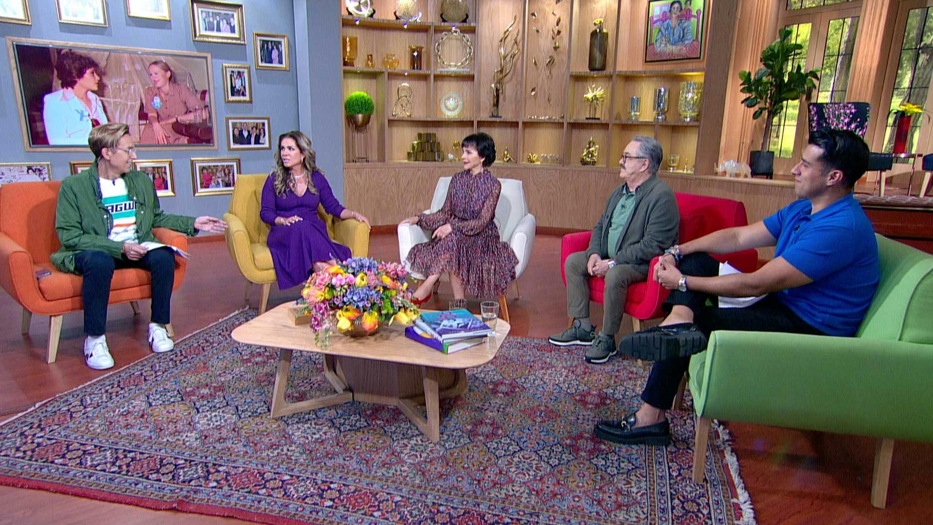 Rocío Sánchez Azuara quería que Pati Chapoy fuera su productora