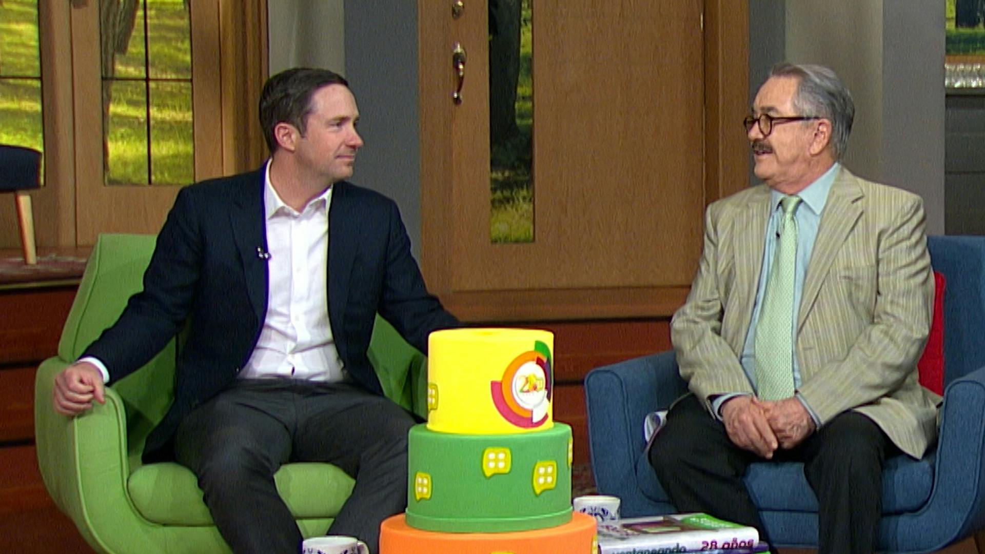 ¿A quién Ventanearía Benjamín Salinas Sada? ¡Así celebramos 28 años!