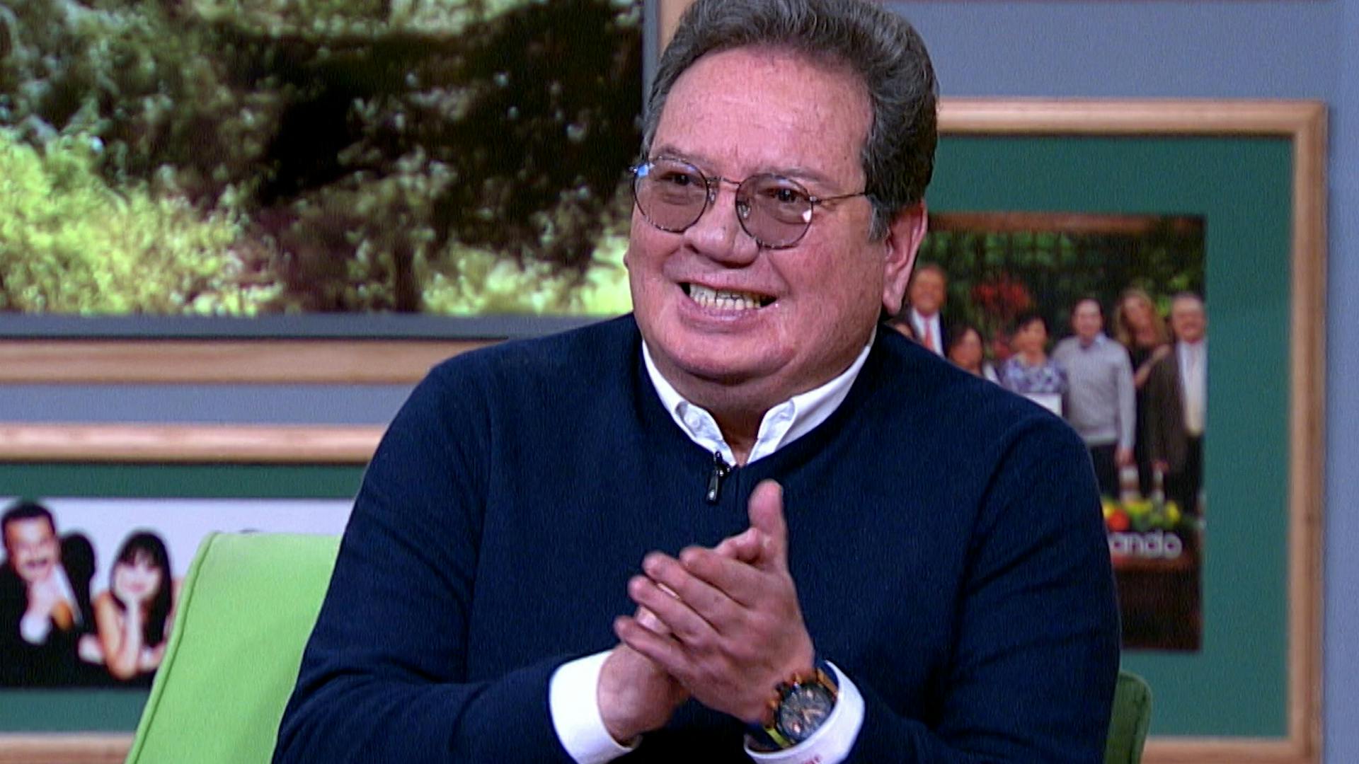 Jorge "El Coque" Muñiz habla de cómo es su hijo Axel en el escenario