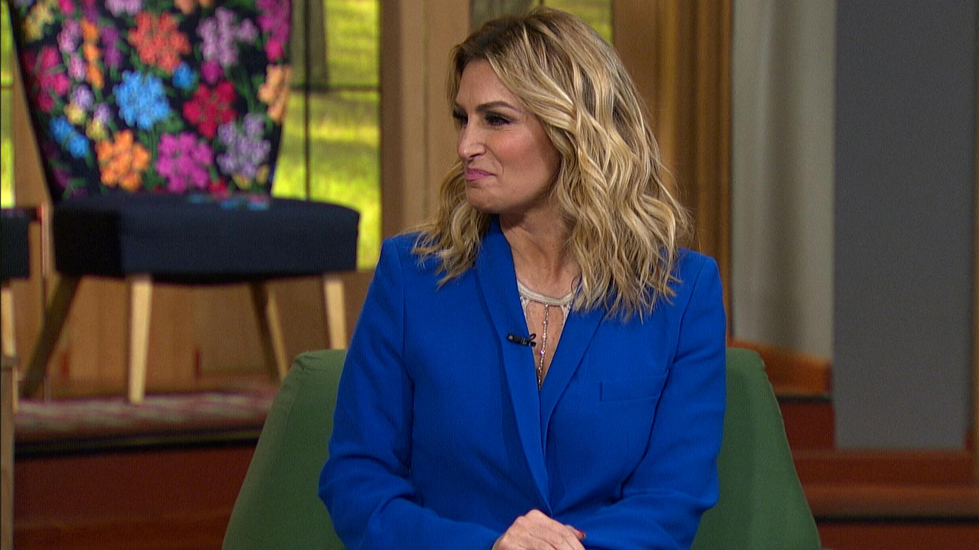 Anette Cuburu y Aylín Mujica nos visitaron en el foro de Ventaneando