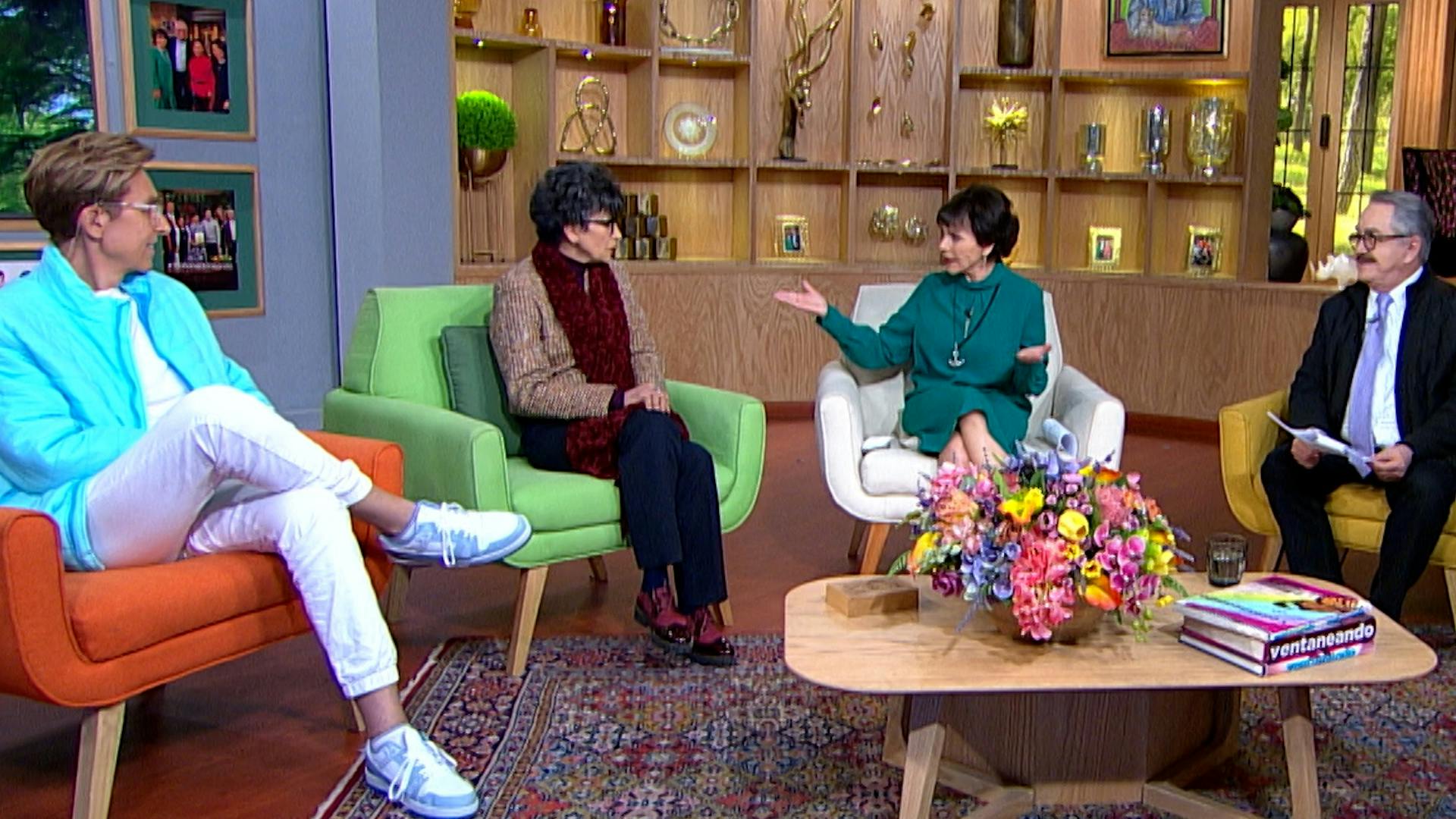 Patricia Reyes Spíndola habla de su mayor desafío en la actuación