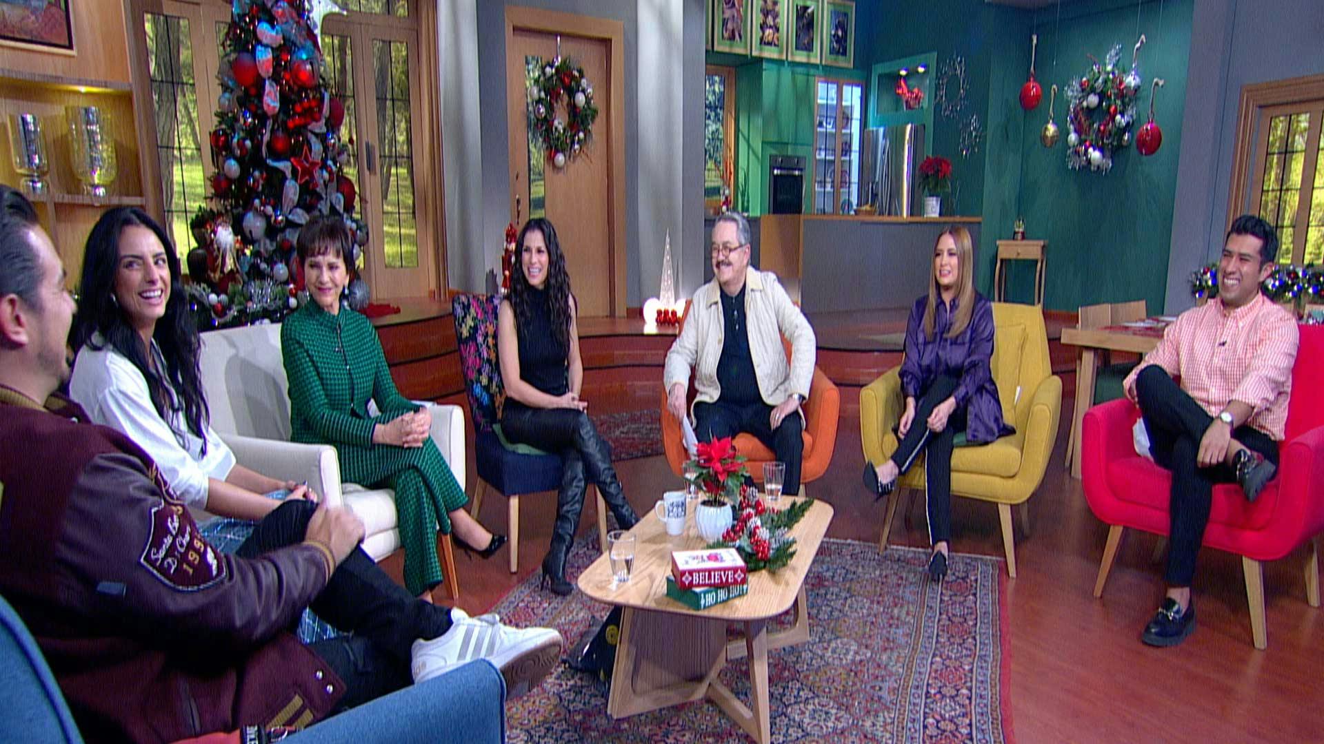 Los Derbez confiesan los tropiezos que tuvieron durante el rodaje de su serie