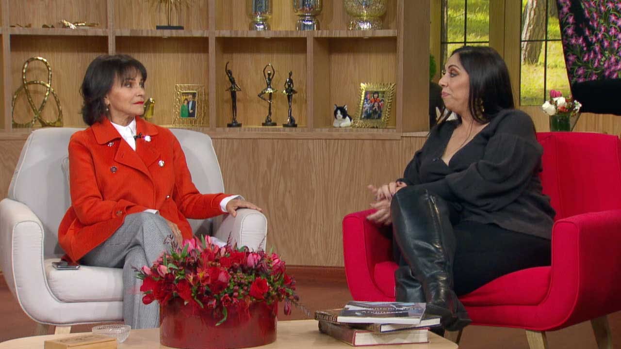 Regina Orozco y la emoción por la gran final de "Todos a Bailar".