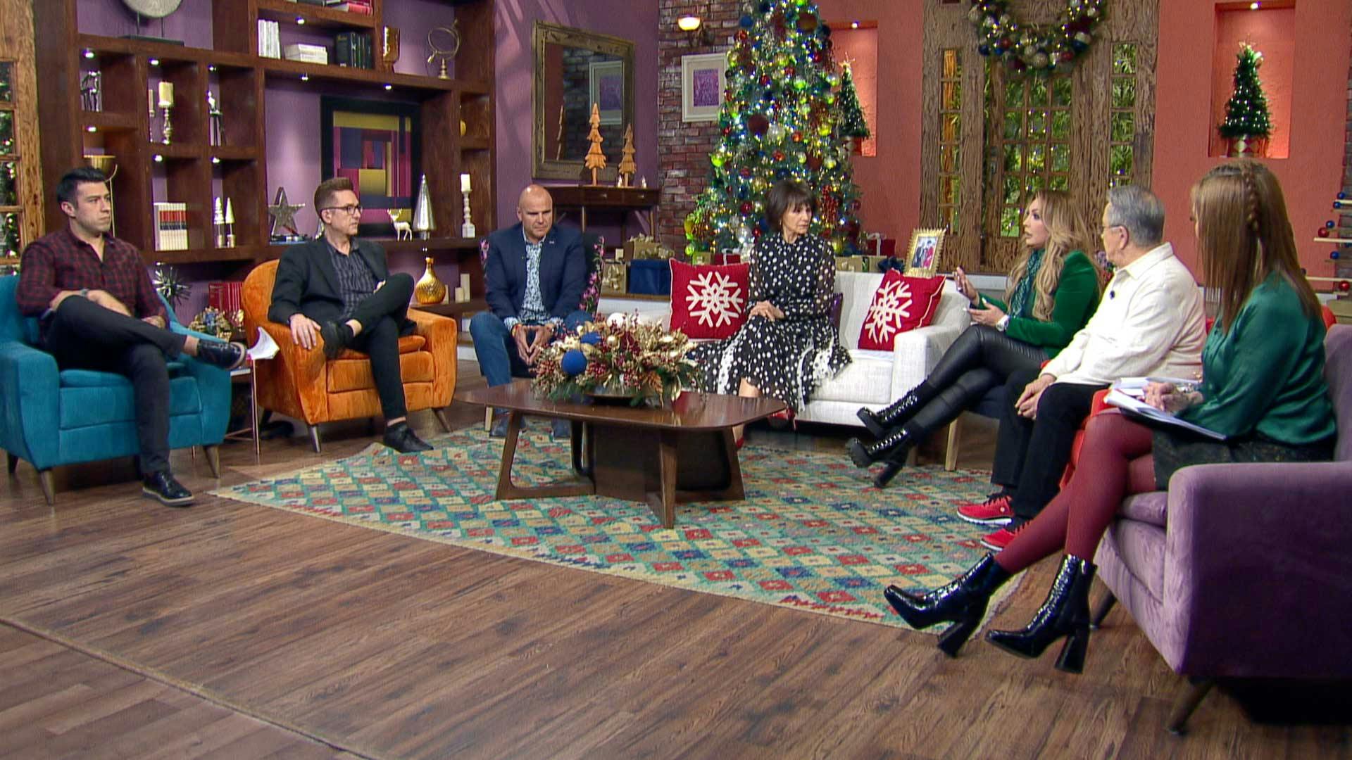 Paty Navidad y Paco Chacón nos contaron todo de Masterchef Celebrity.