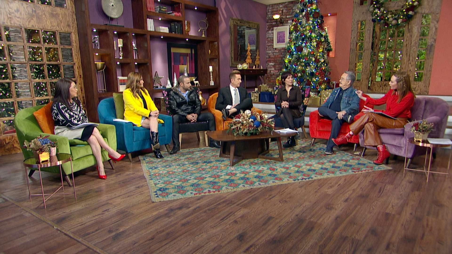 Stephanie Salas y Germán Montero contaron más de Masterchef Celebrity.