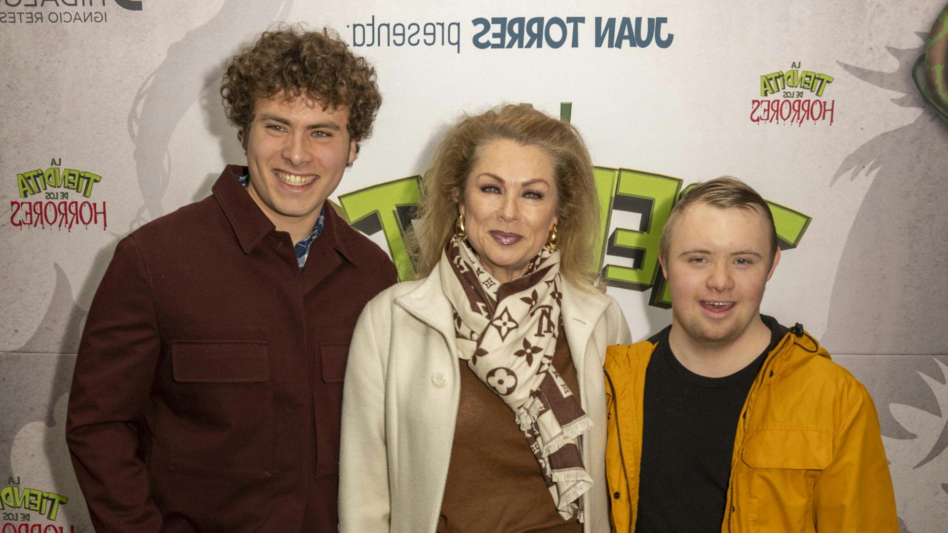 Leticia Calderón y sus hijos viajaron a España para celebrar el día del padre con Juan Collado