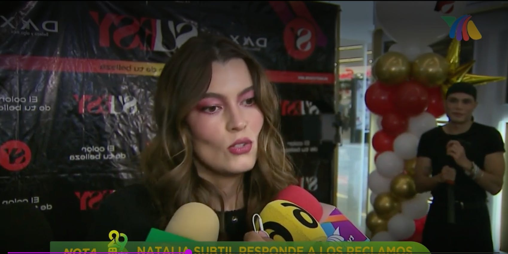 Natalia Subtil es contundente con su respuesta a Sergio Mayer Mori: "No esperamos que nadie nos busque"