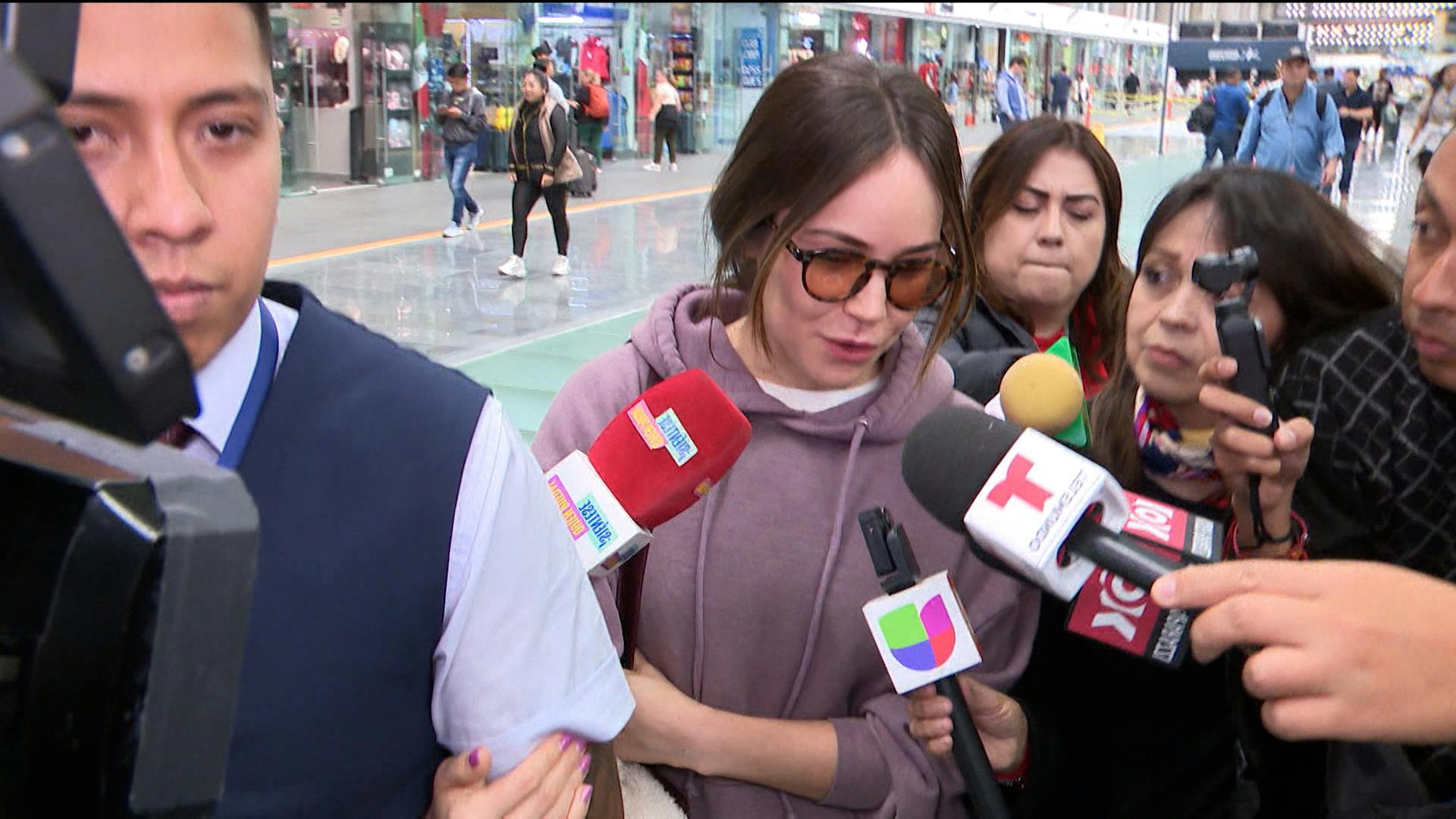 ¿Camila Sodi y Thalía discutieron por quién se quedaría con las cenizas de Ernestina Sodi?