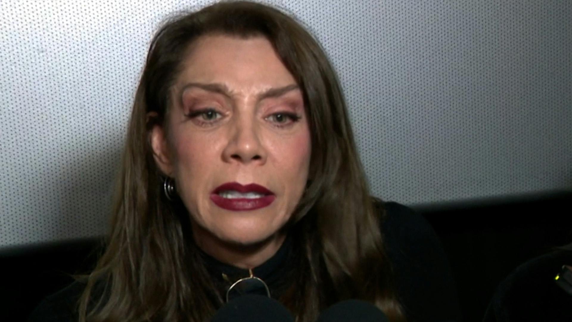 Cynthia Klitbo estalla en contra de un conductor que la amenazó con subir un video donde ella perdió el control