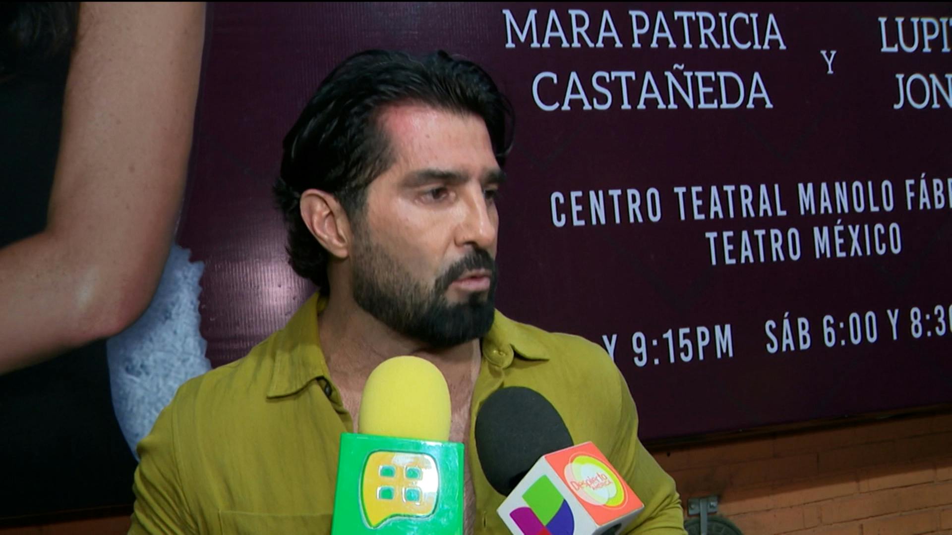 Arturo Carmona rompe el silencio y revela que él se defendió de un ataque de Alicia Villarreal