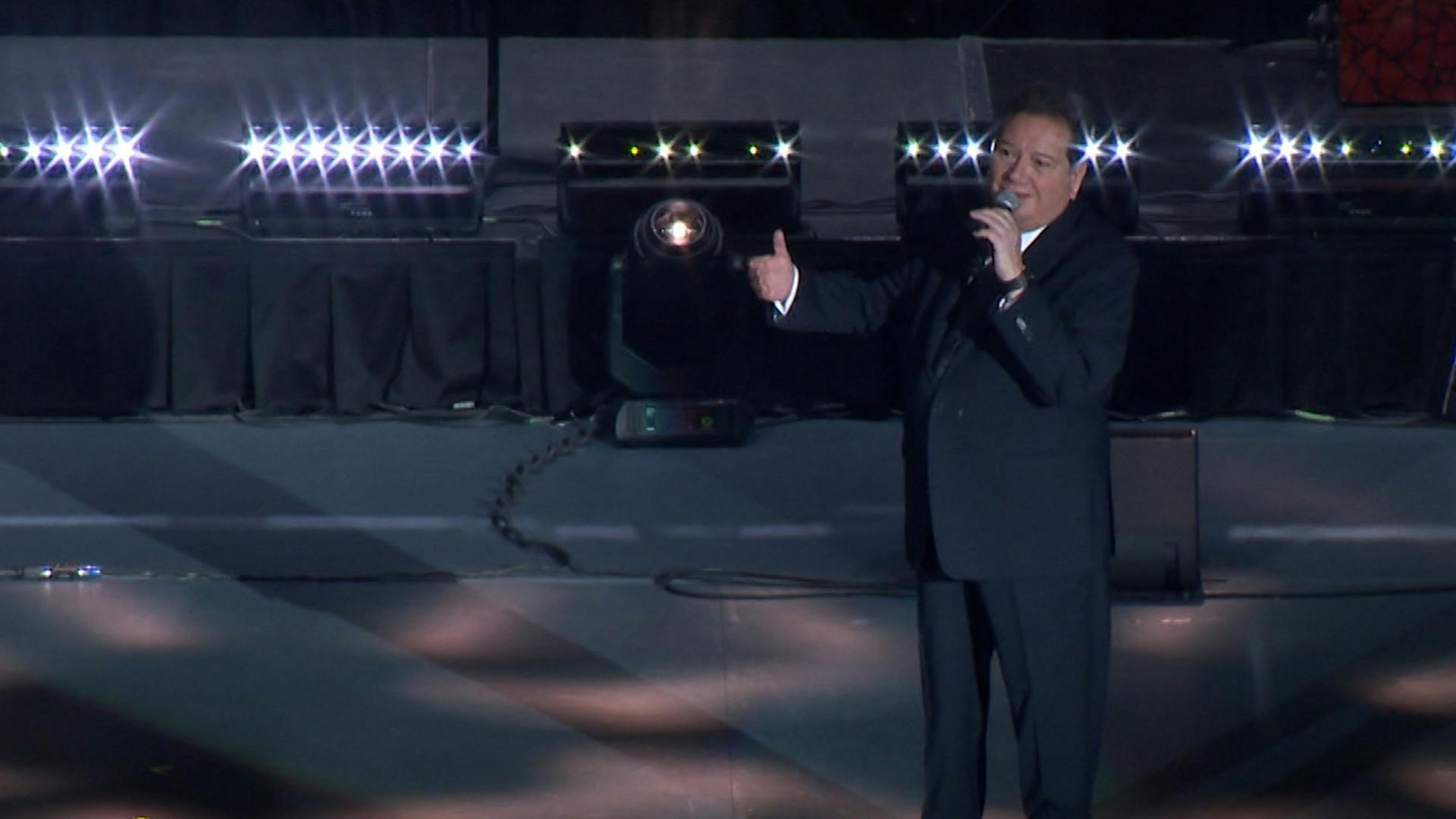 Ellos fueron los artistas invitados al homenaje de Marco Antonio Muñiz