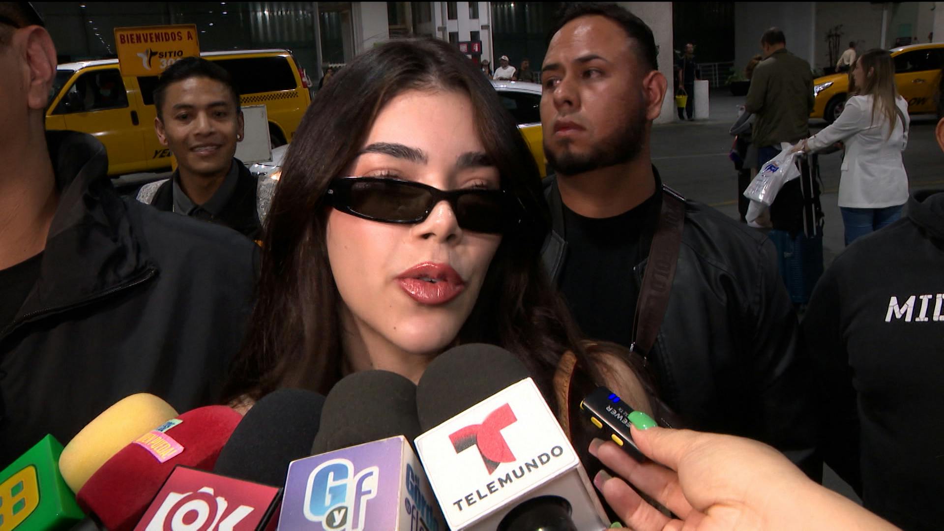 Kenia Os se siente entusiasmada por colaborar con Cazzu: "Sería un honor para mí"