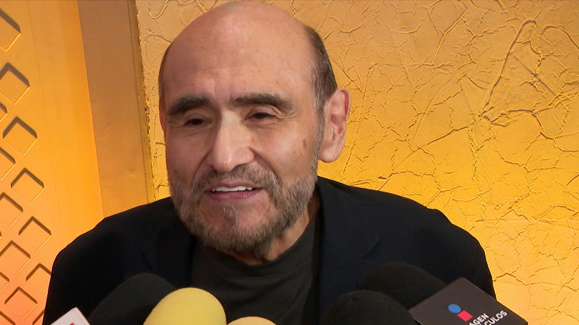 Édgar Vivar agradece continuar vigente en el medio y en el gusto de la gente