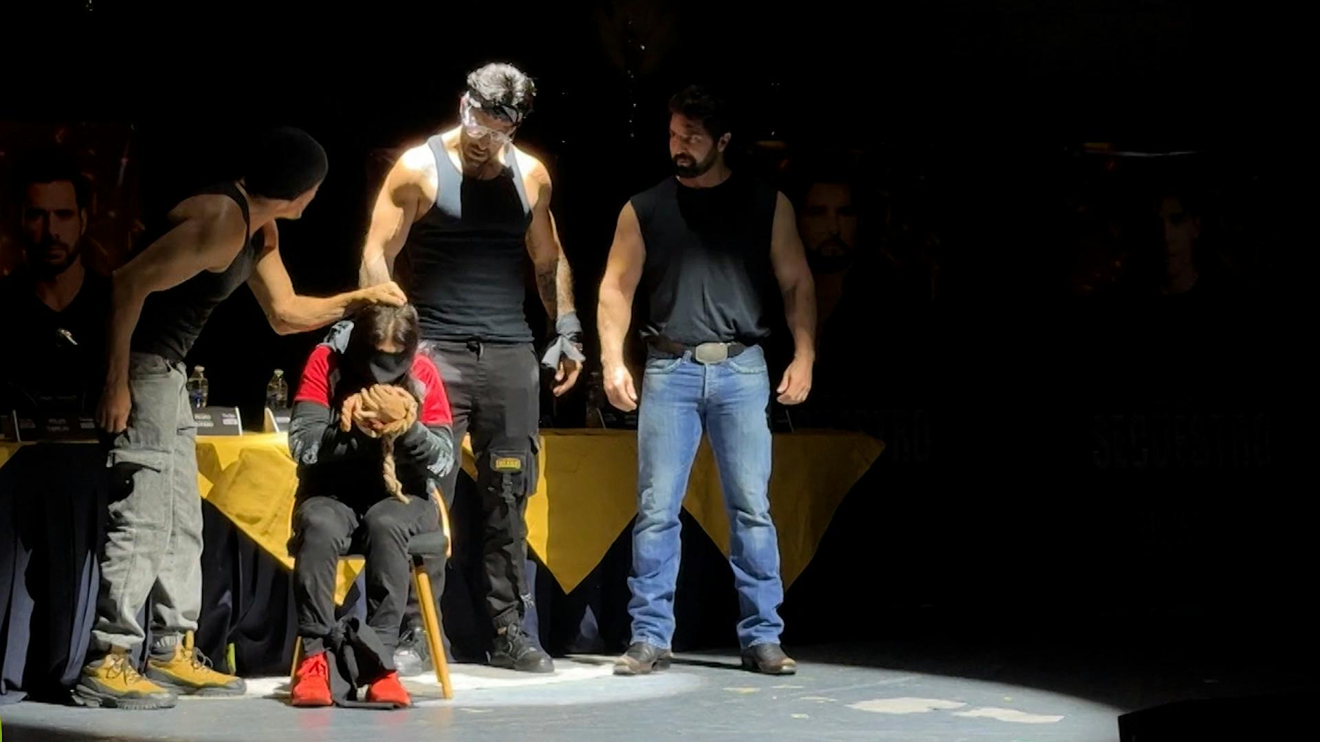 Recrean secuestro para promocionar obra de teatro y todo se sale de control