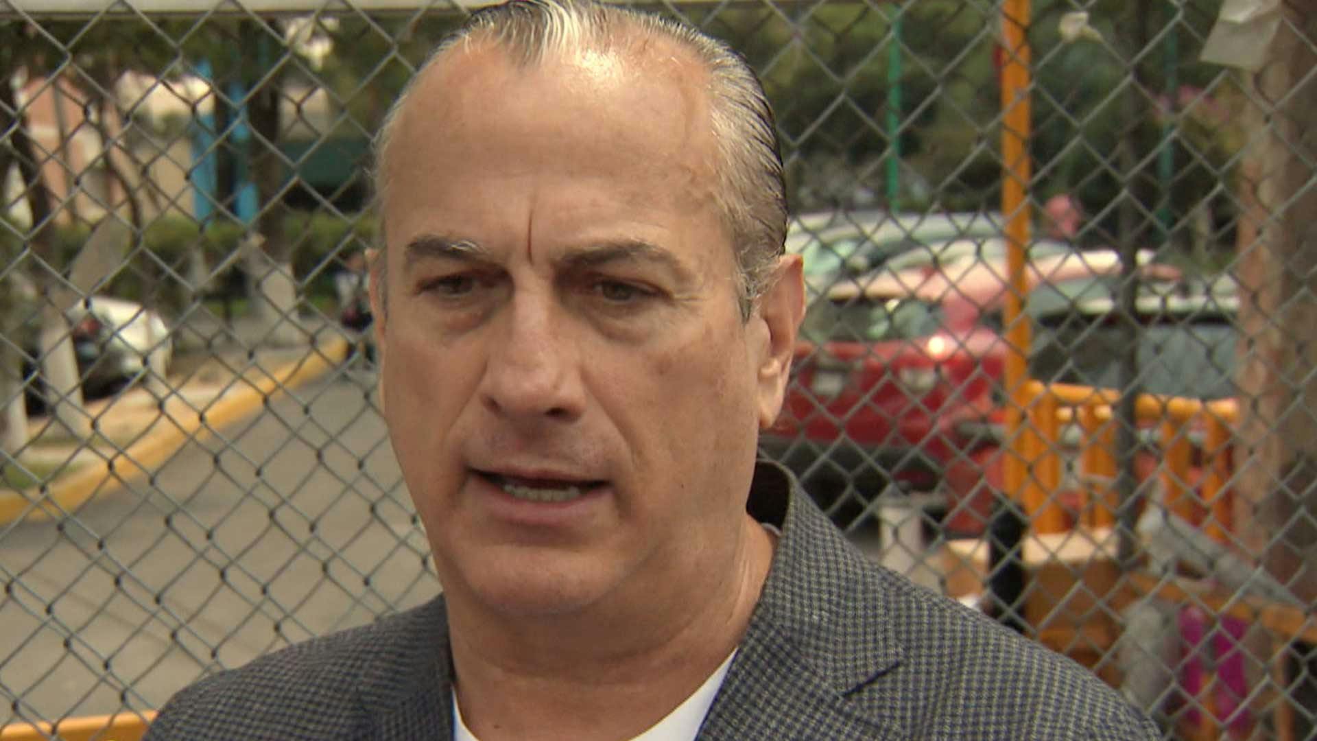 Patricio Cabezut pudo haber sido detenido la semana pasada tras denuncia de su exesposa