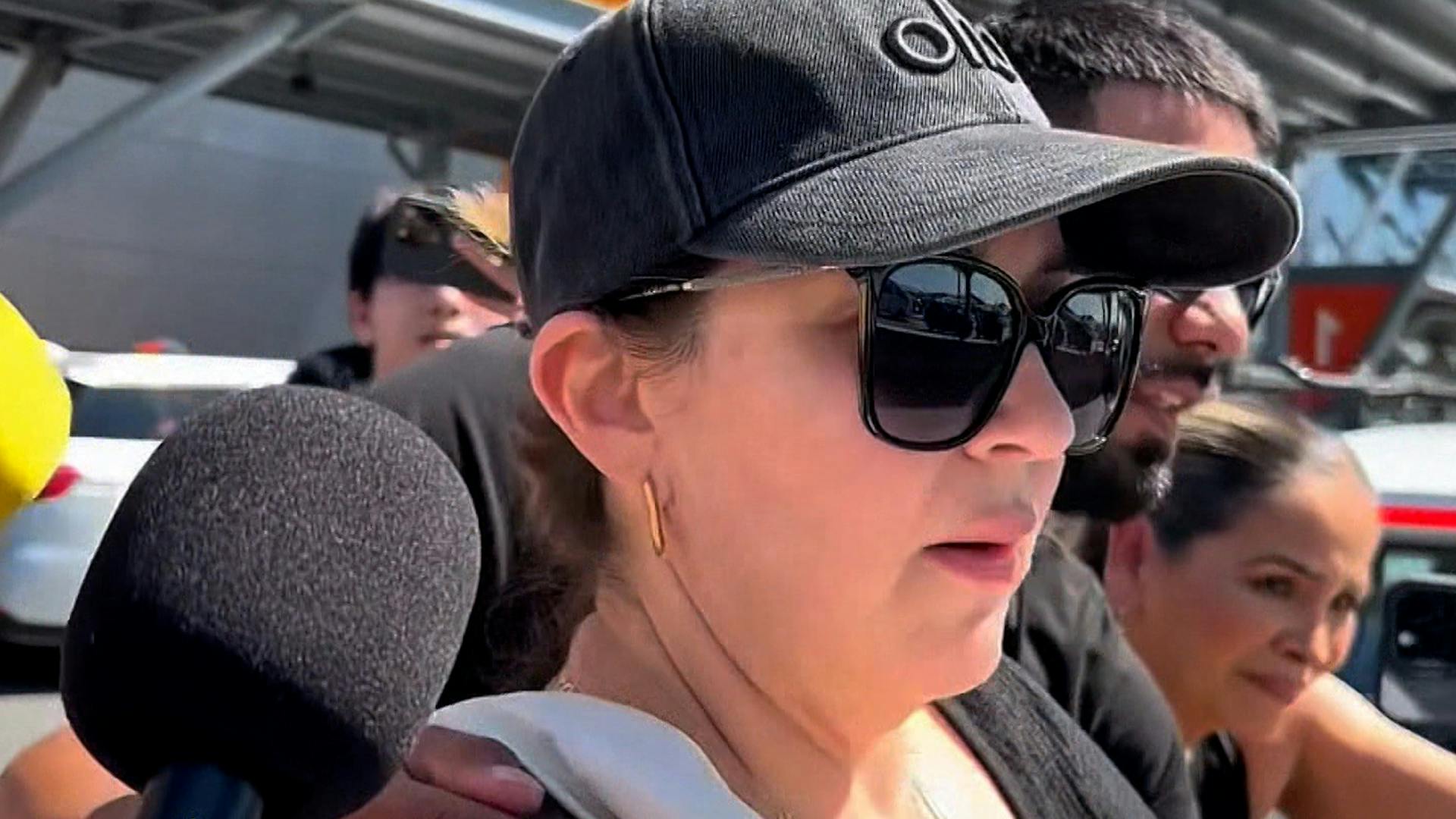 Alicia Villarreal reveló que ha denunciado tres veces a Cruz Martínez por violencia