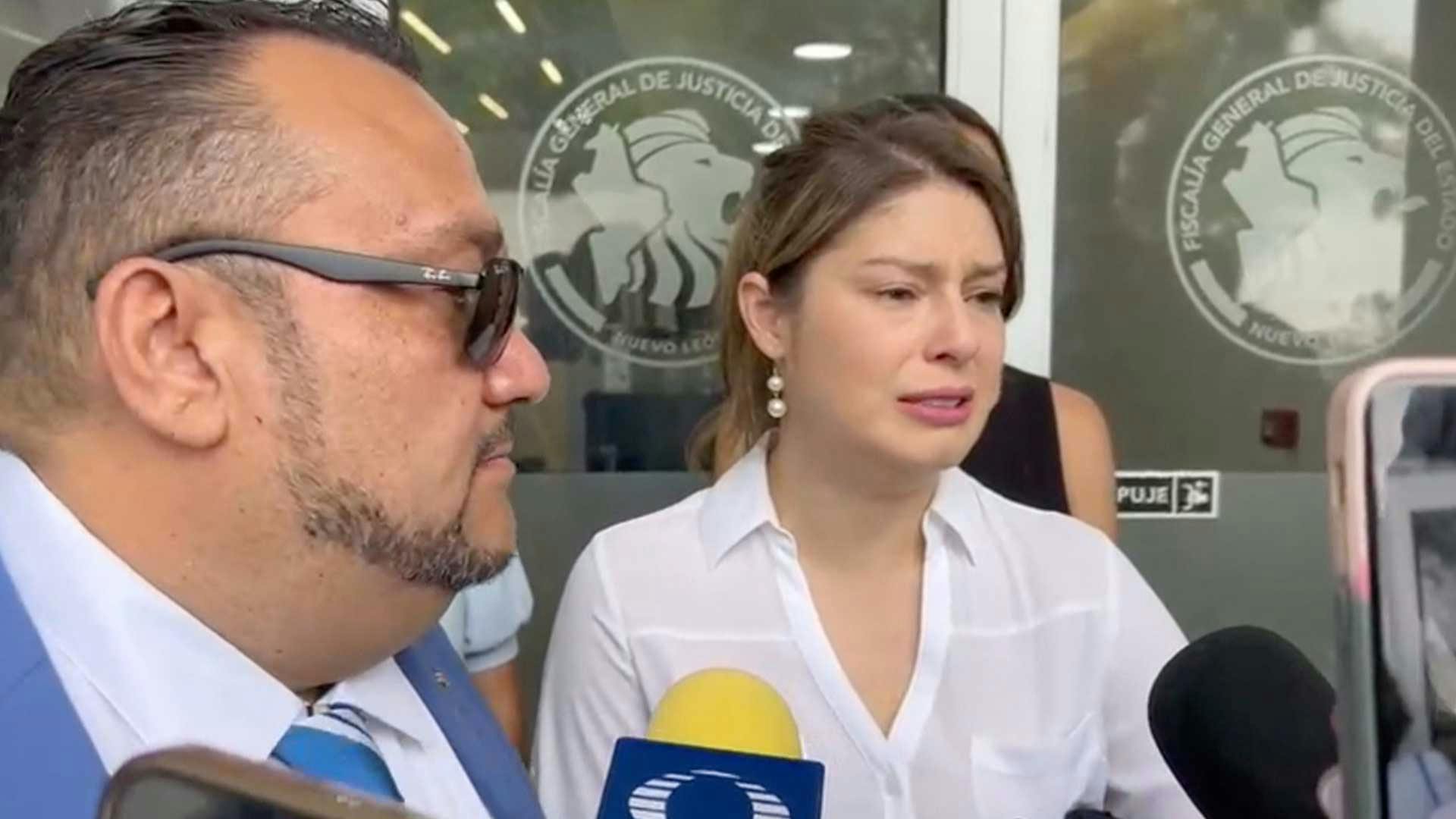 Hija de Dulce llora tras denunciar amenazas de muerte en su contra