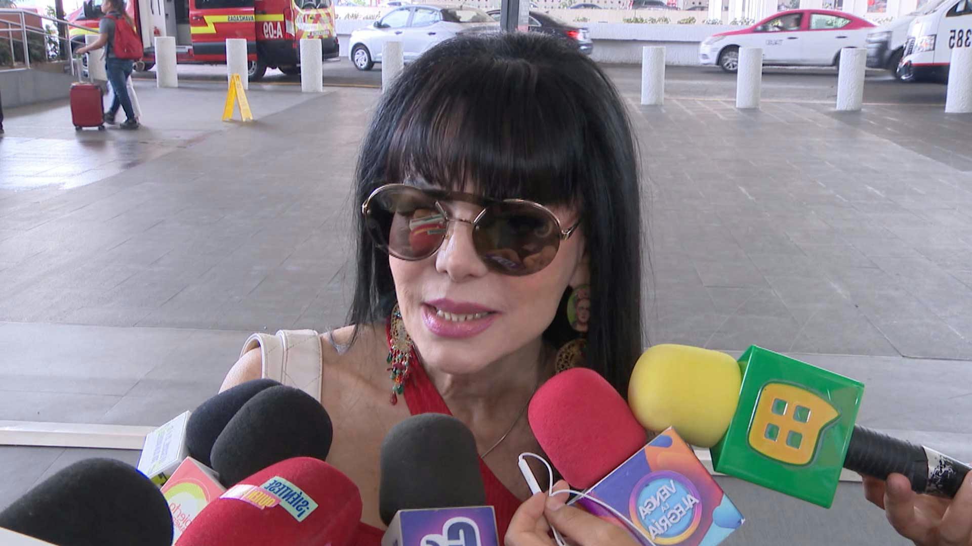 Maribel Guardia se despide de las cenizas de su hijo Julián Figueroa 