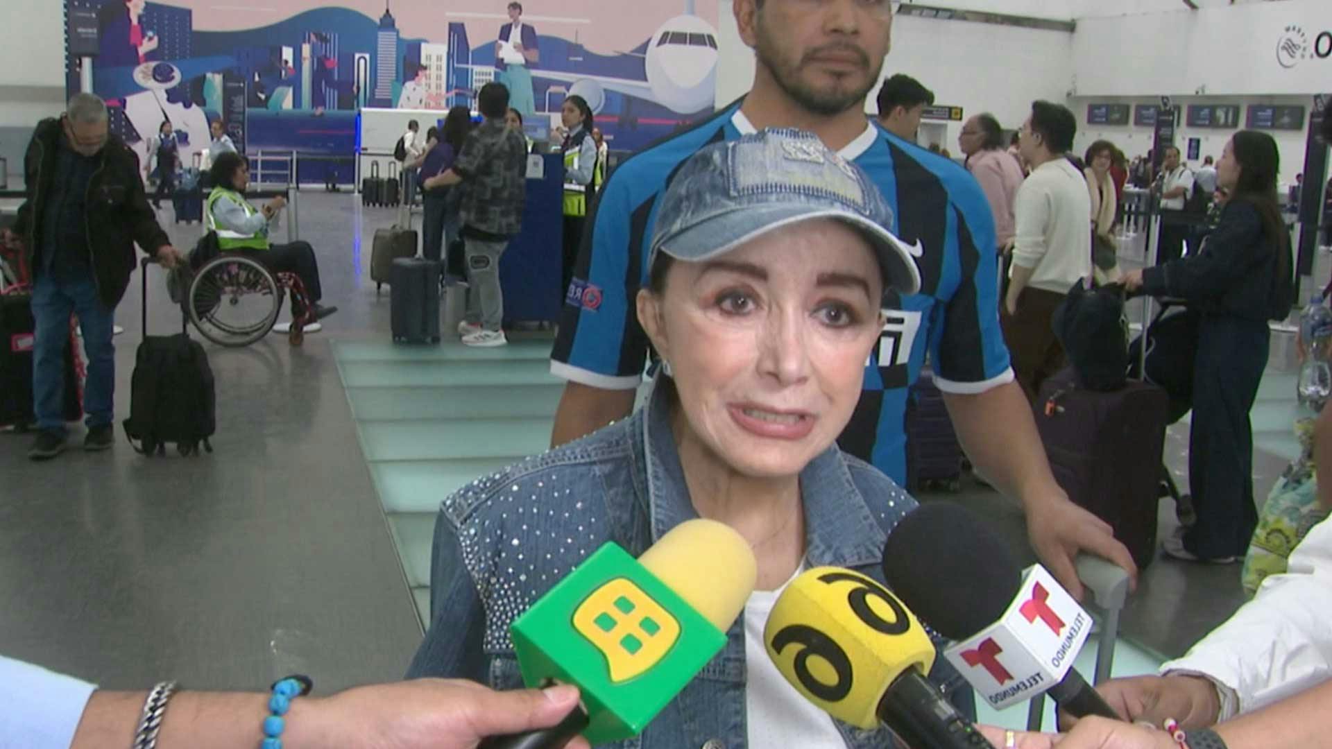 María Antonieta de las Nieves deja clara su postura sobre su personaje en bioserie de 'Chespirito'