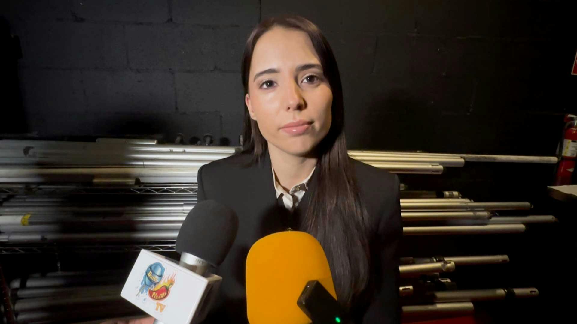 Majo Aguilar responde a posible colaboración con Ángela o sus primos 