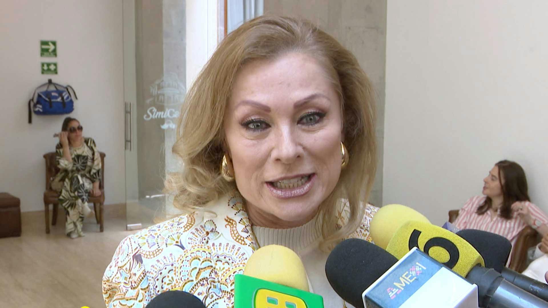 Lety Calderón reacciona a la supuesta separación de Yadhira Carrillo y su ex Juan Collado 