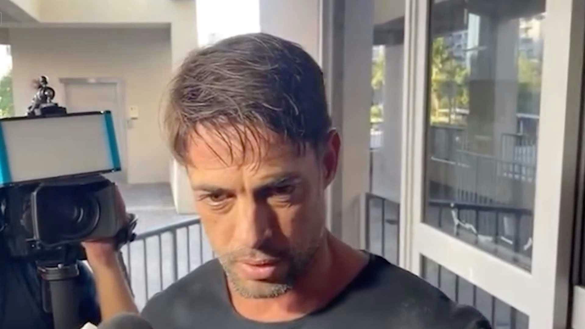 William Levy peleó con un hombre e invitó copas a mujeres antes de ser detenido
