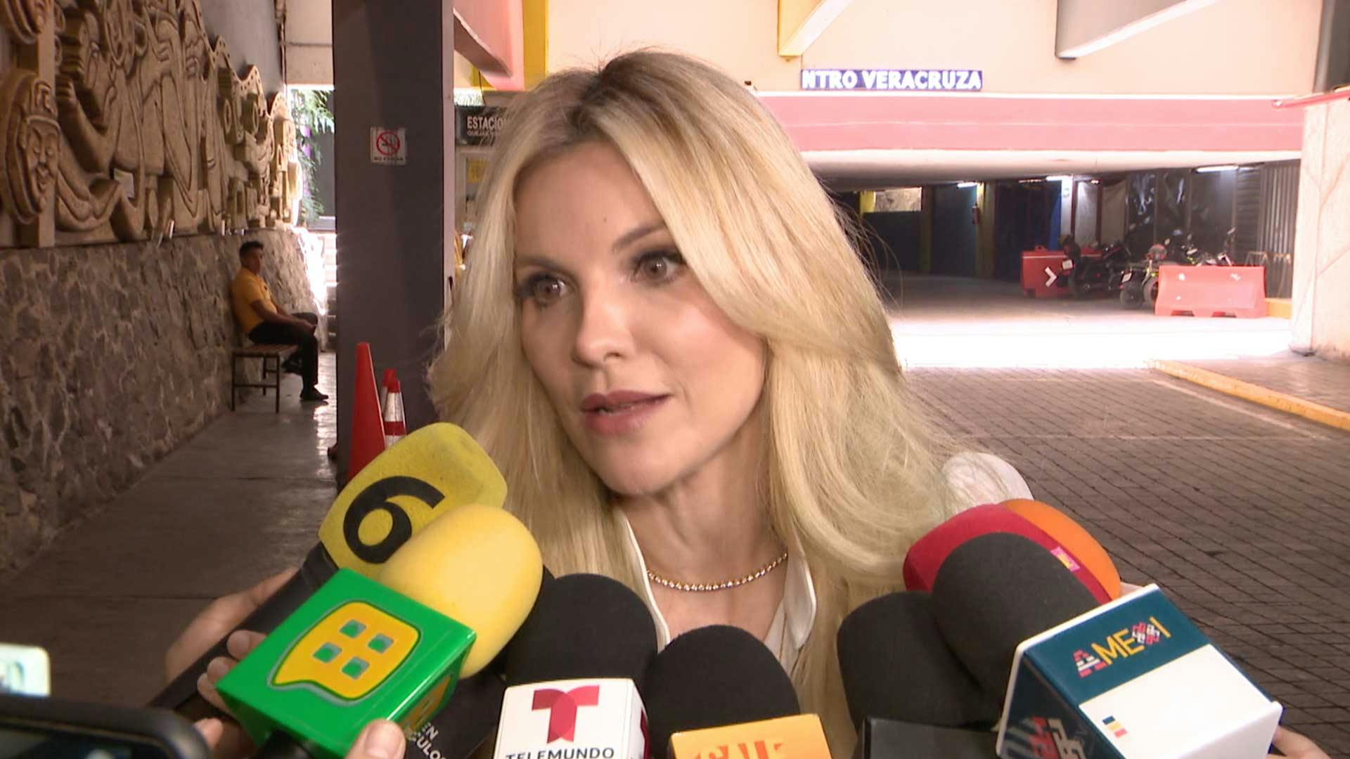 Novia de Leonardo García rompe el silencio ¿Fue agredida por el actor?