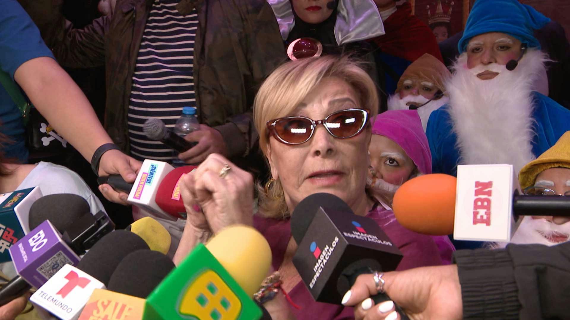Sylvia Pasquel quiere que el Teatro de la Ciudad se llame Silvia Pinal