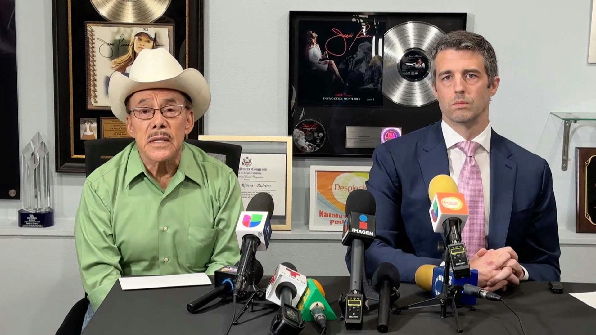 Papá de Jenni Rivera responde a las acusaciones por supuesto abuso infantil 