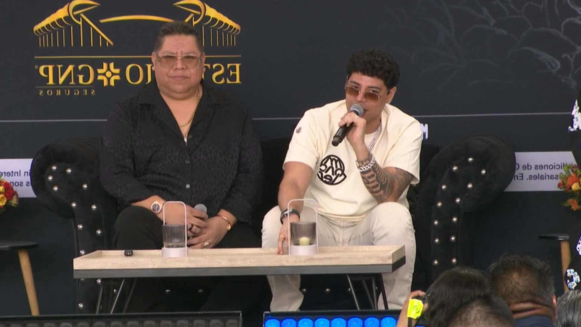 Eduin Caz sostiene que Grupo Firme se mantiene ajeno a los narcocorridos