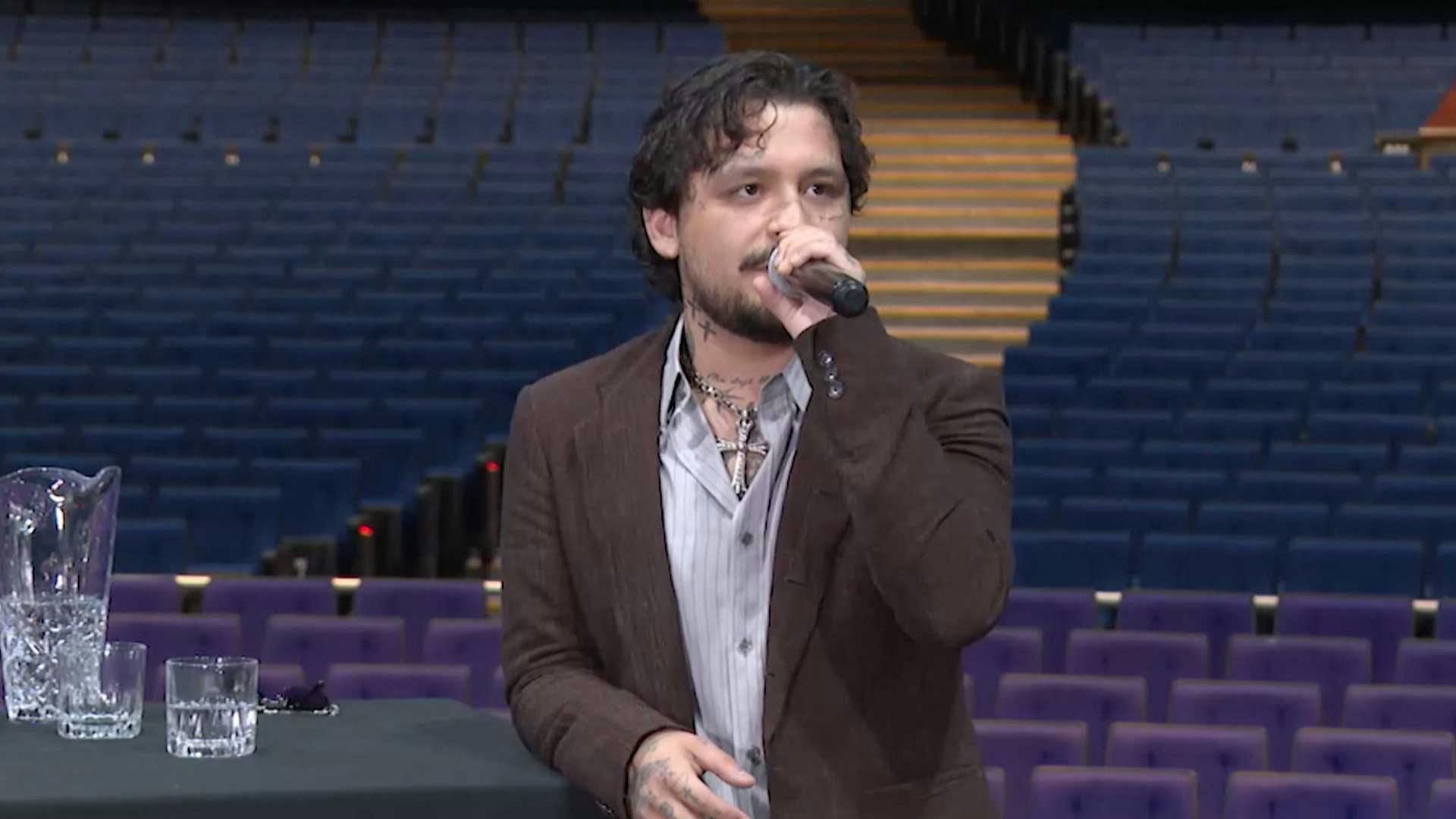 "No soy desafinado": Christian Nodal habla del rumor que más le afecta de la prensa