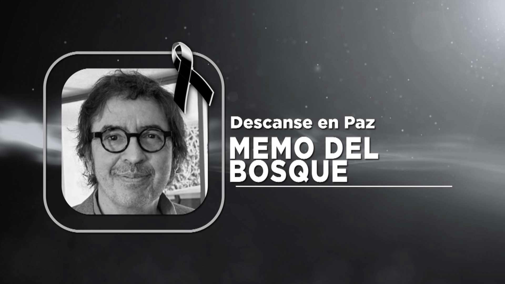 Pati Chapoy lamenta la muerte del productor Memo del Bosque 