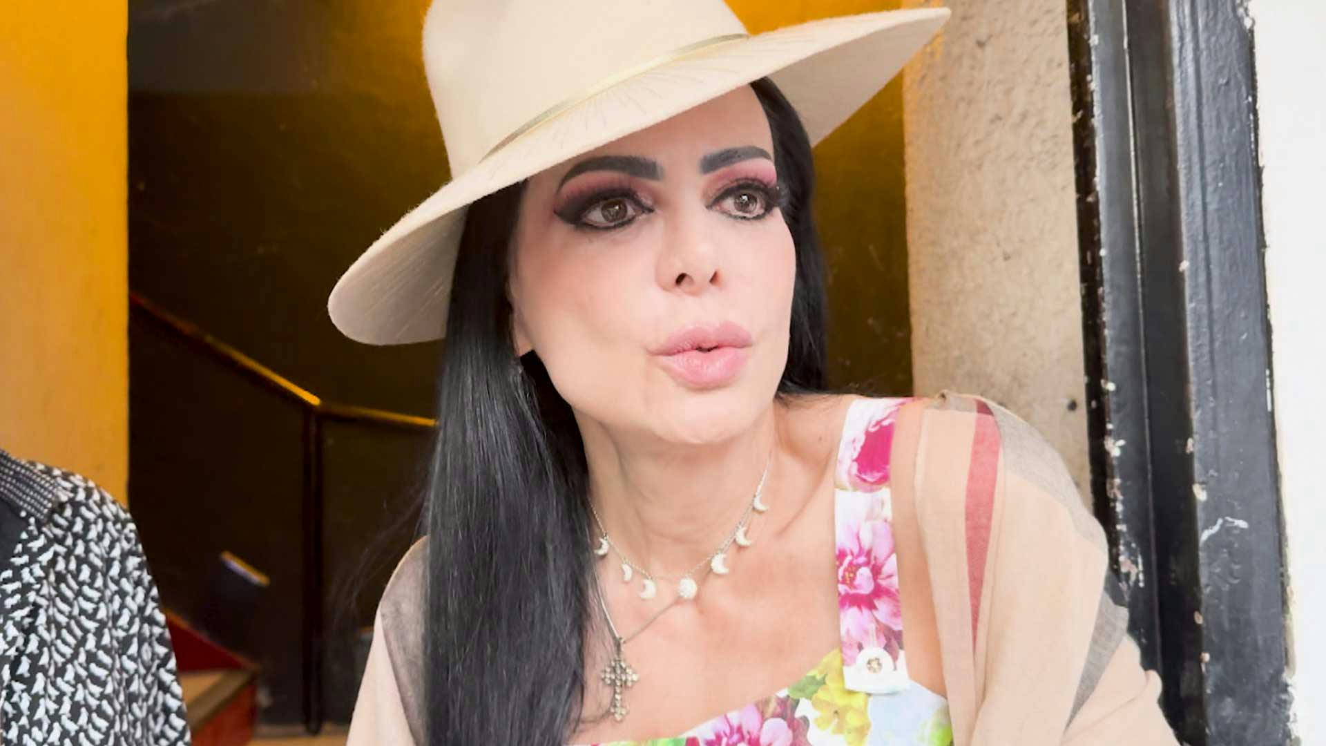 ¿Maribel Guardia contrató guardaespaldas ante amenazas de Imelda Garza?, ella responde