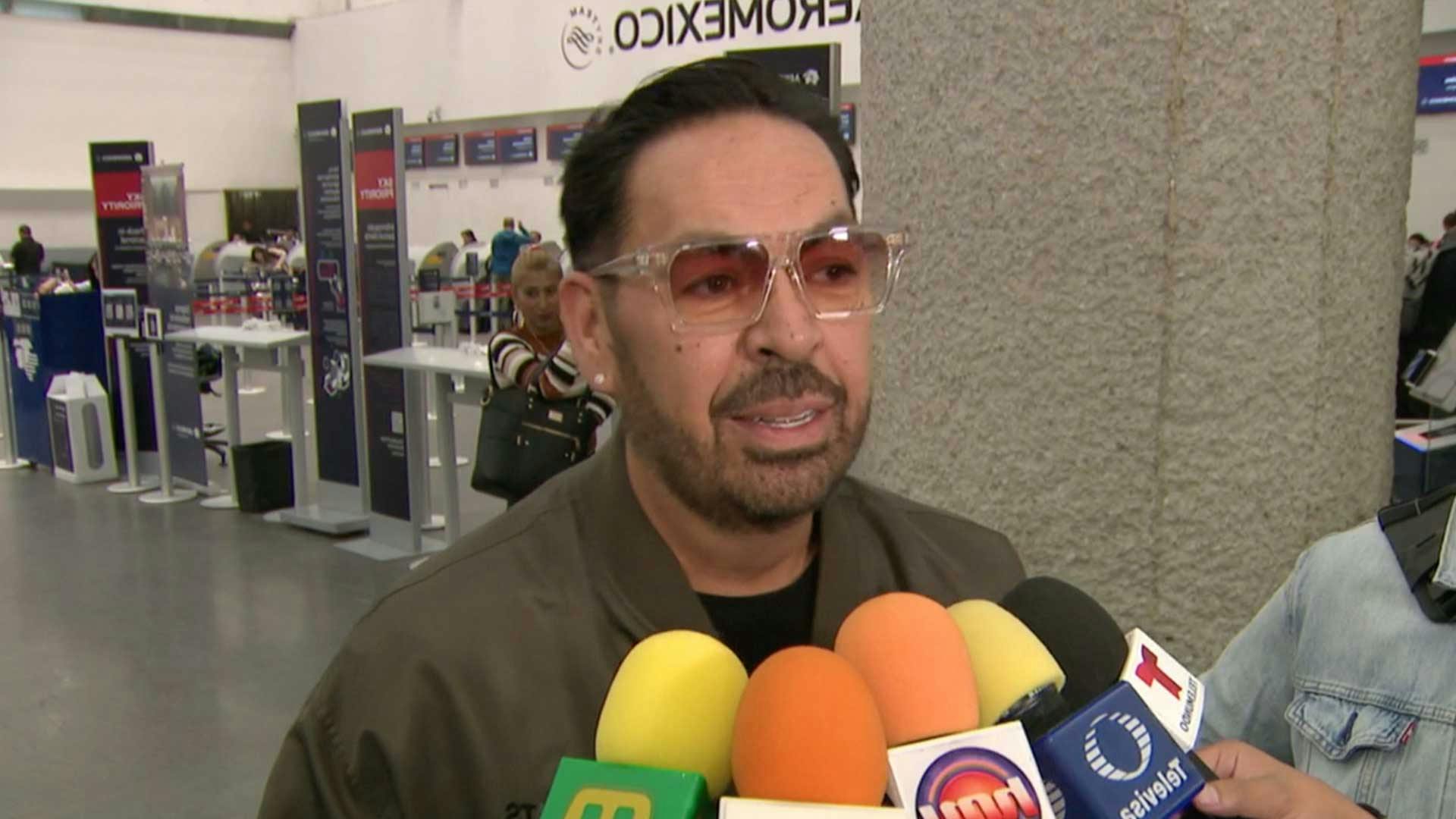 Lupita D'Alessio permanecerá tres semanas en reposo tras hospitalización: Jorge D'Alessio