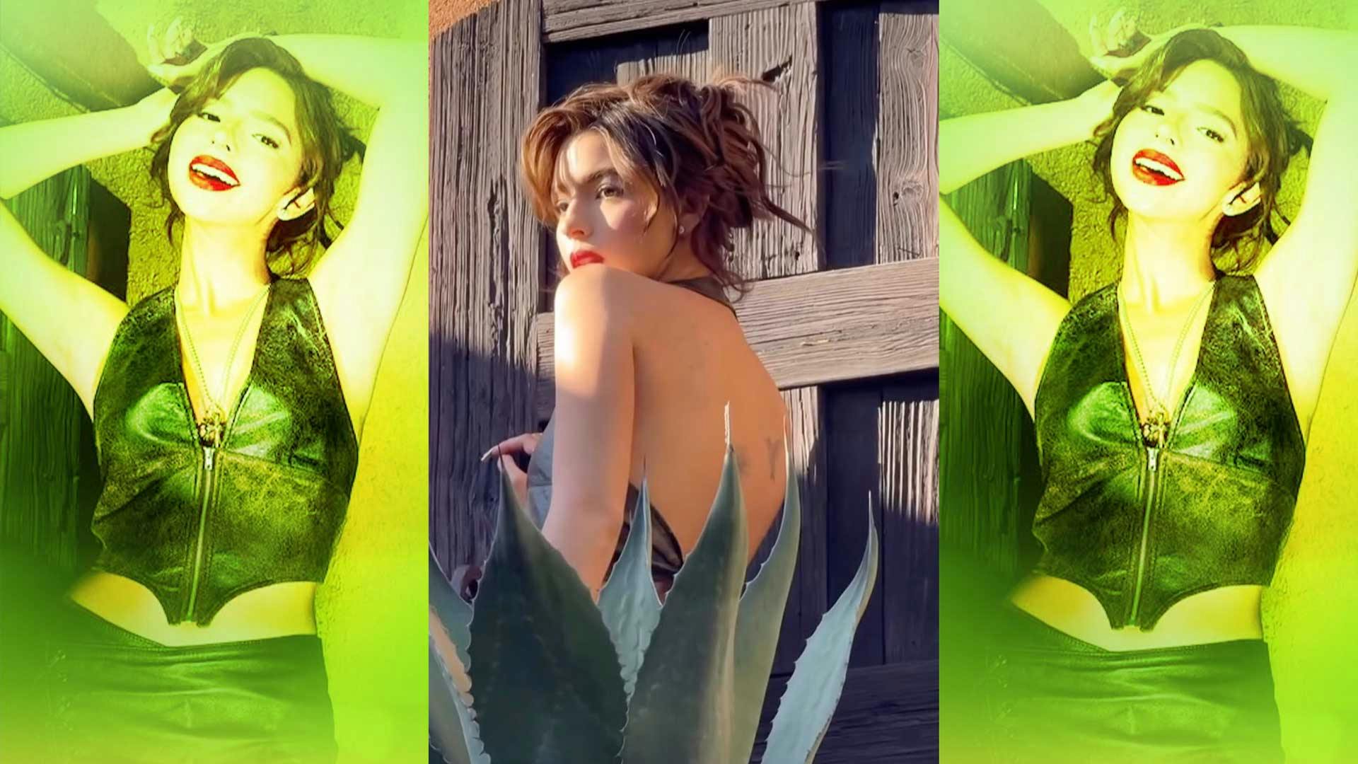 Ángela Aguilar presume en redes su nueva imagen, dejó el cabello largo 