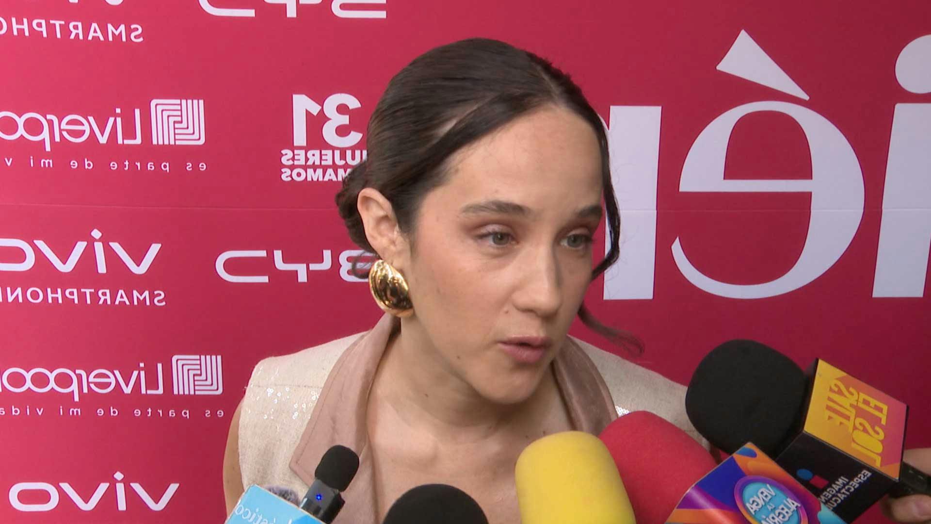 Ximena Sariñana lamenta que no se haga justicia por su stage manager